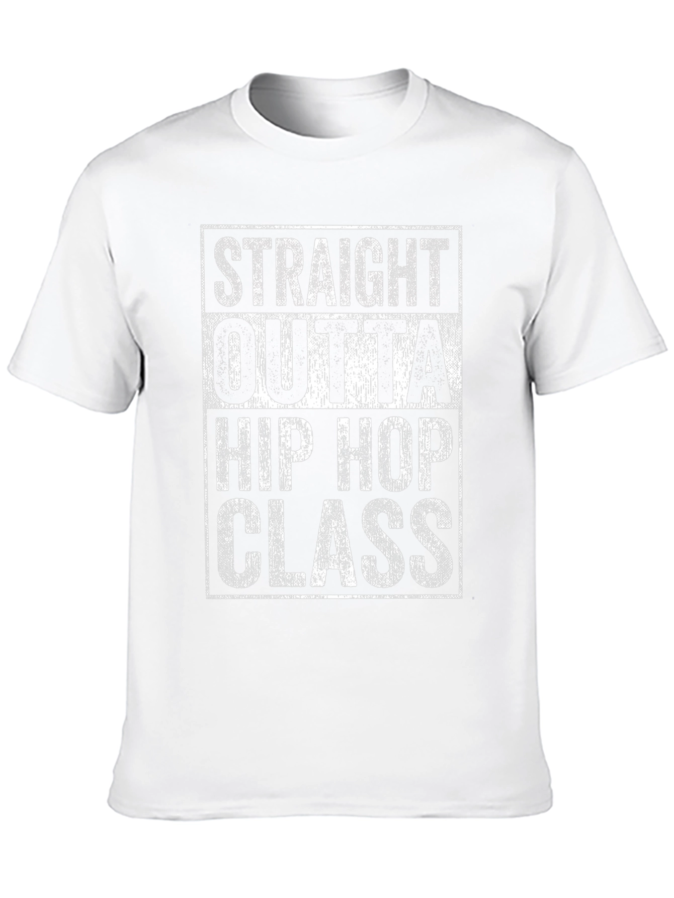 Straight Outta Hip Hop Class T-Shirt