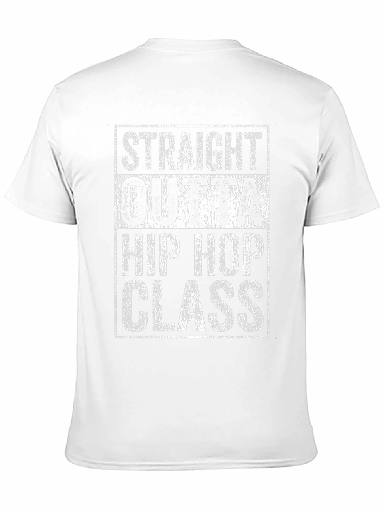 Straight Outta Hip Hop Class T-Shirt