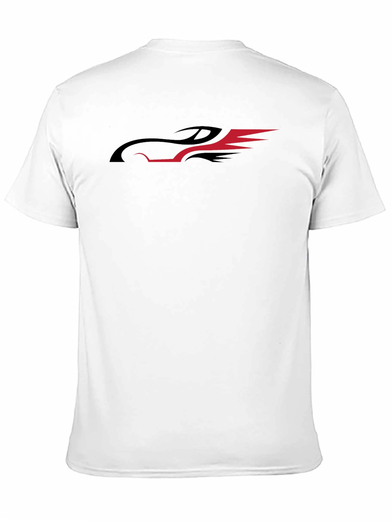 Sleek Black Car Graphic T-Shirt