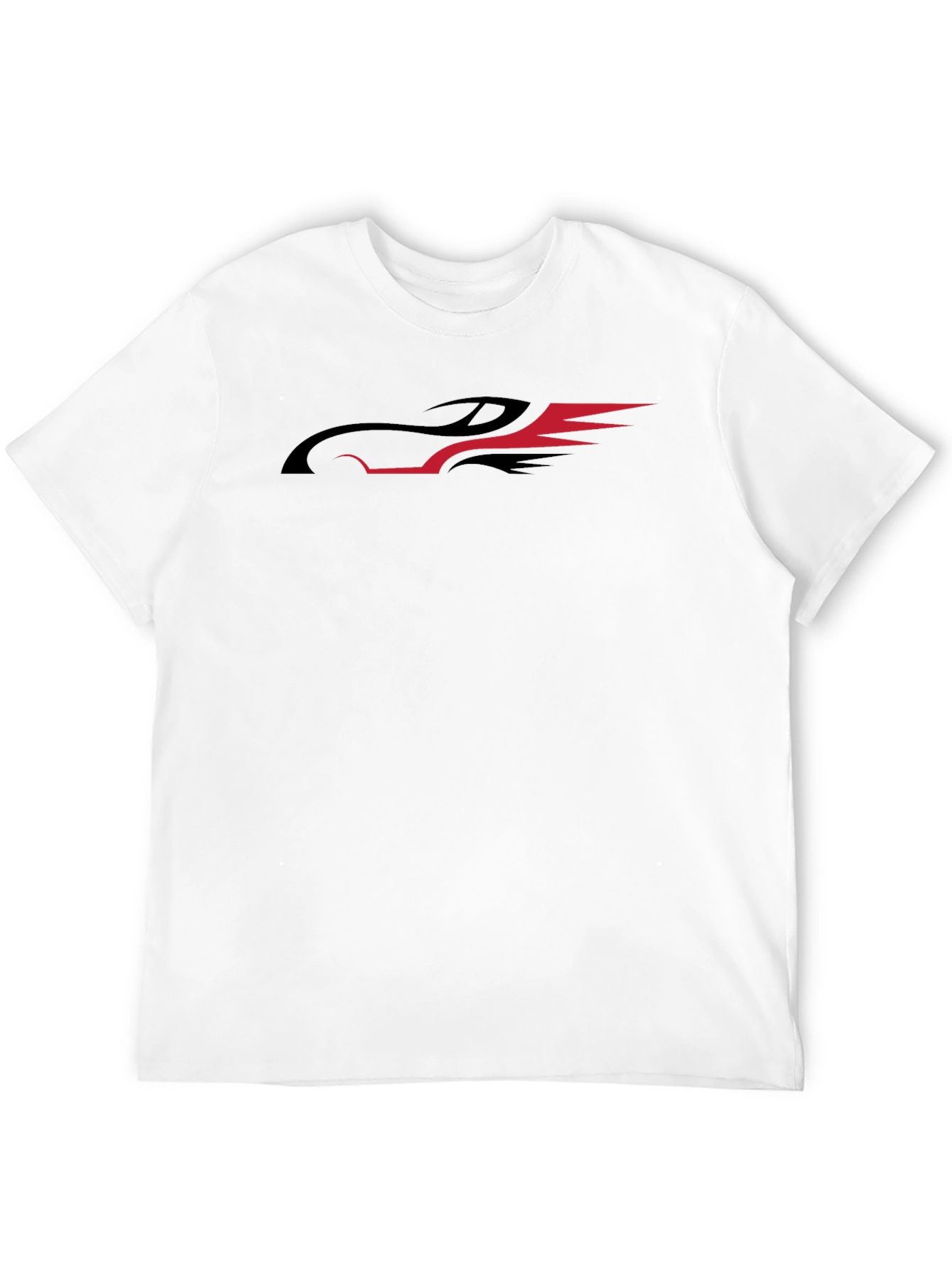 Sleek Black Car Graphic T-Shirt