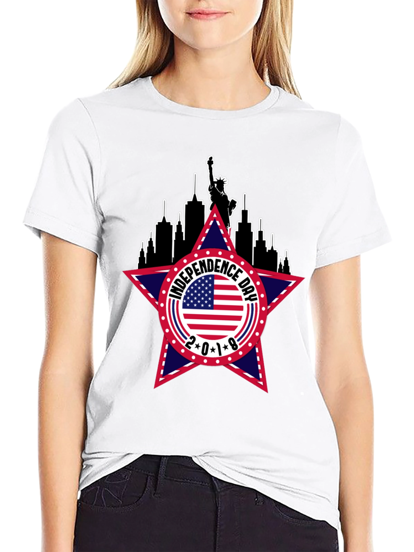 Independence Day Graphic T-Shirt
