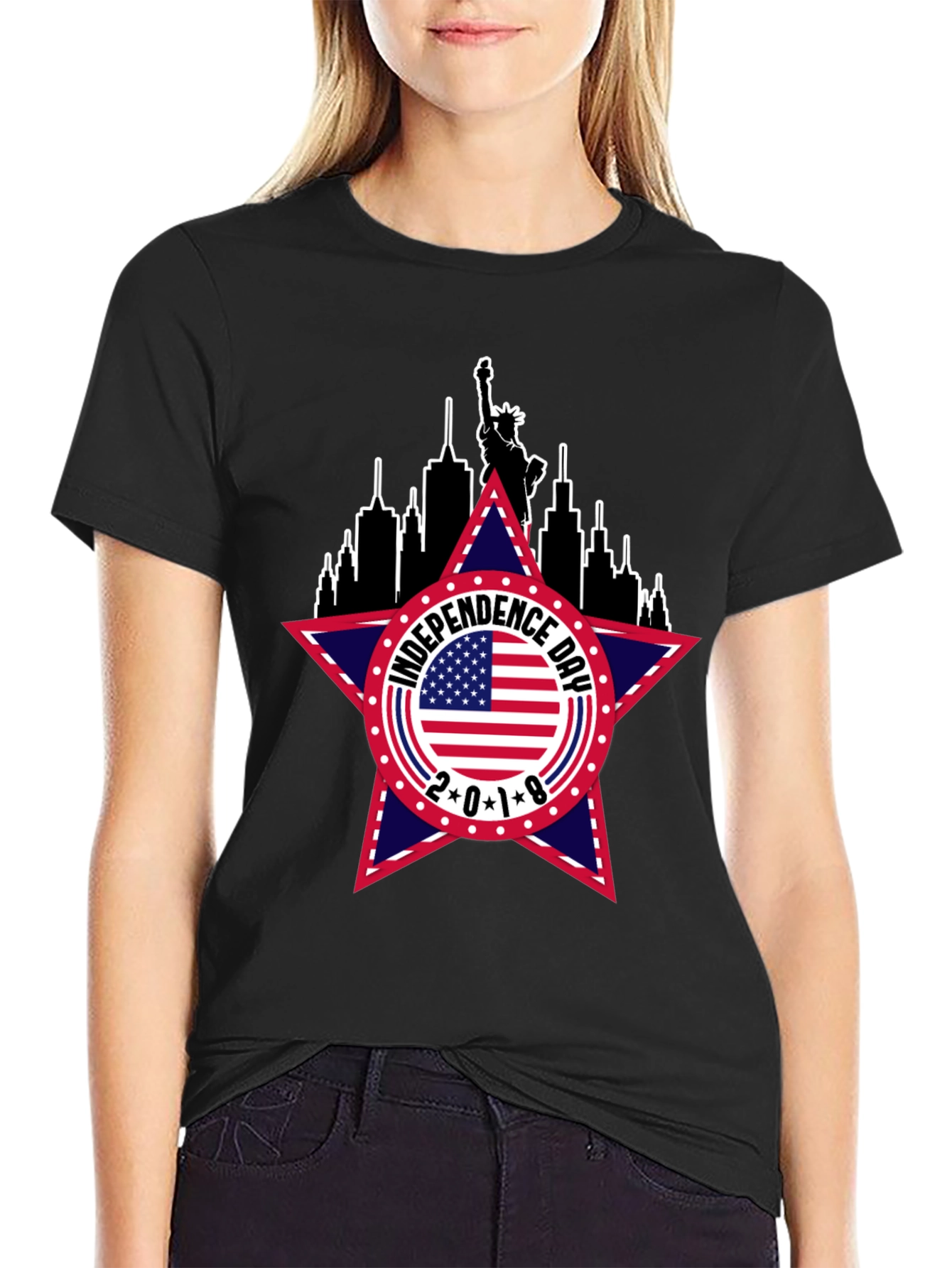 Independence Day Graphic T-Shirt