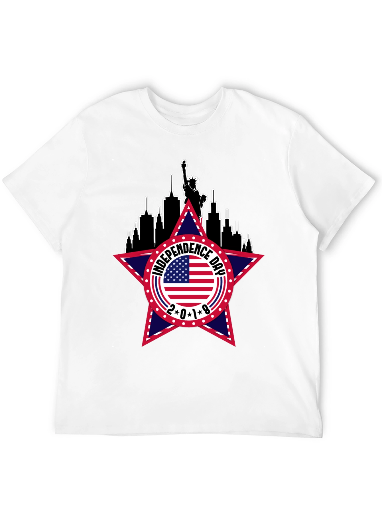 Independence Day Graphic T-Shirt
