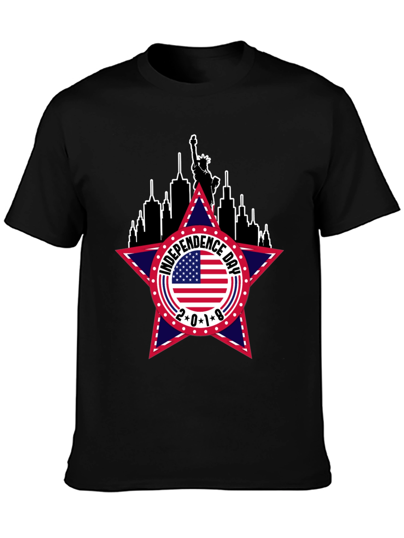 Independence Day Graphic T-Shirt