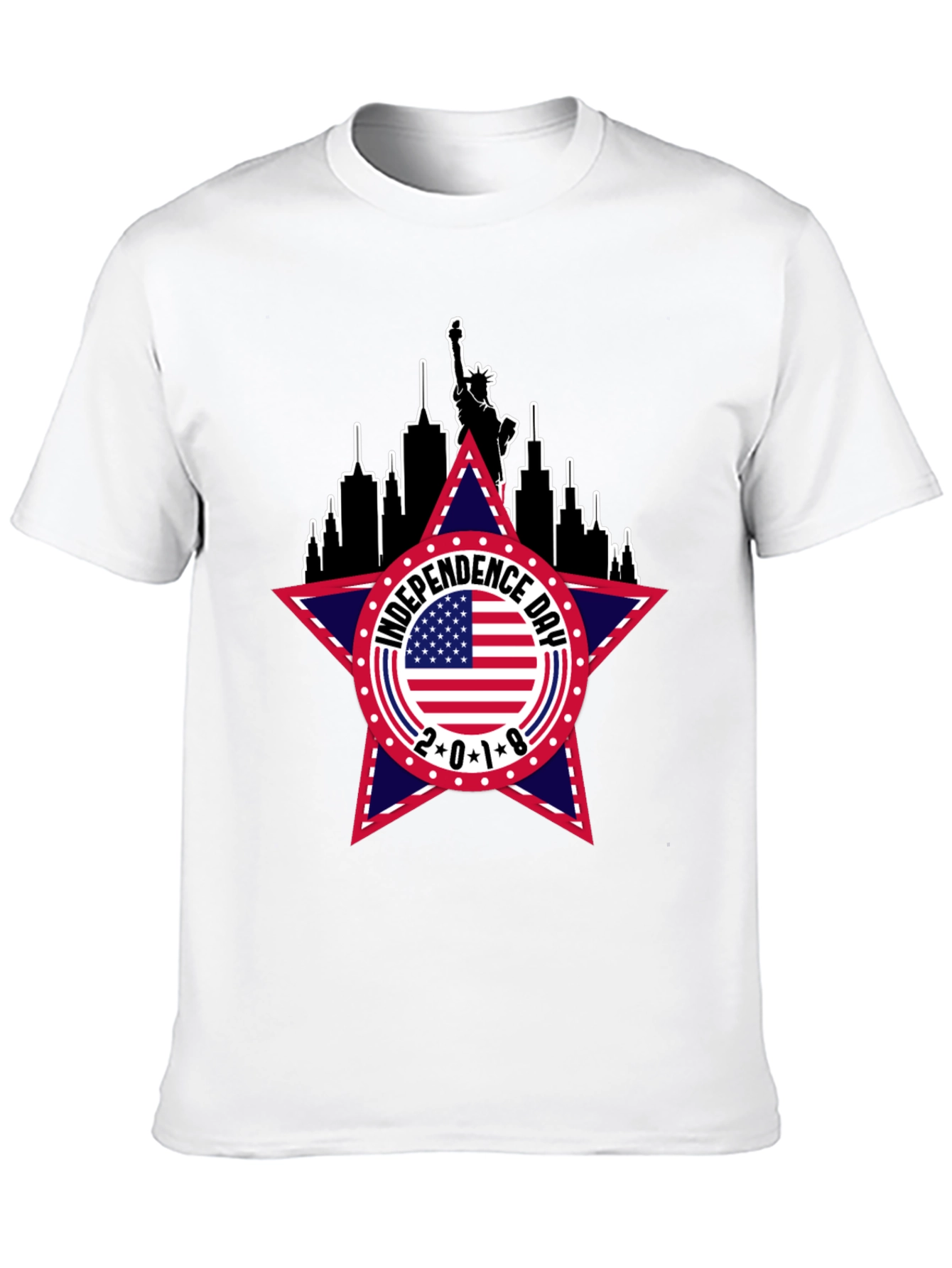 Independence Day Graphic T-Shirt