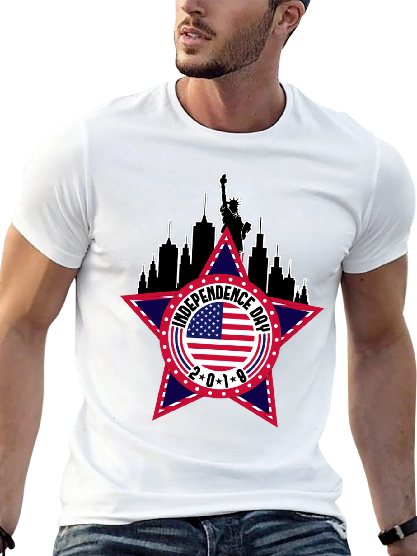 Independence Day Graphic T-Shirt