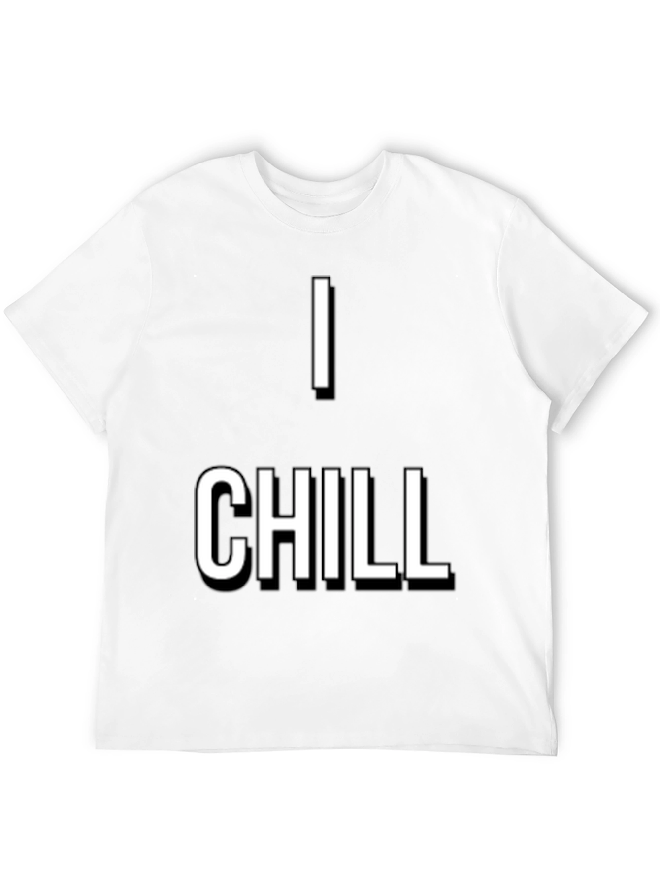I Chill Graphic T-Shirt - Relaxed Comfort