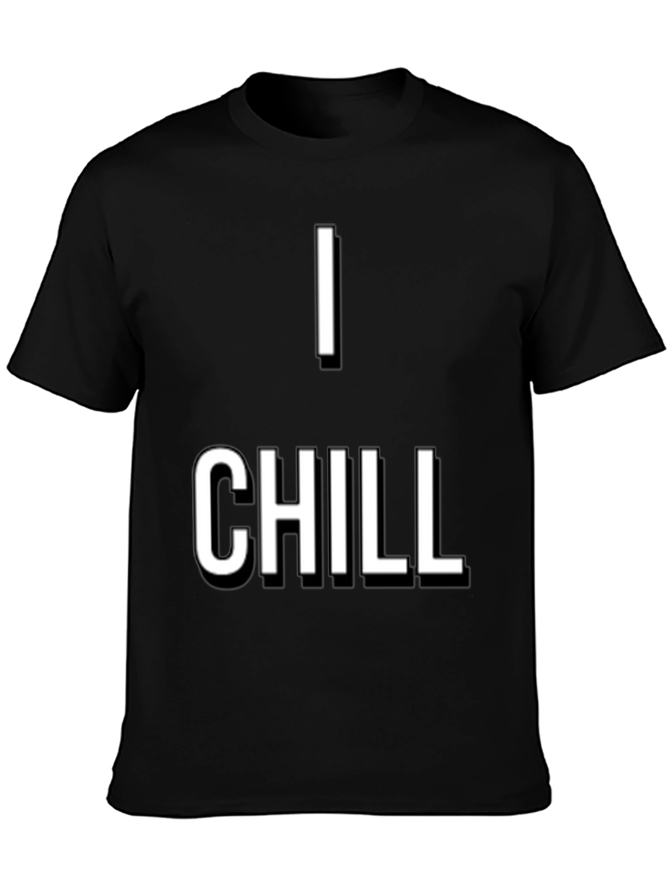 I Chill Graphic T-Shirt - Relaxed Comfort