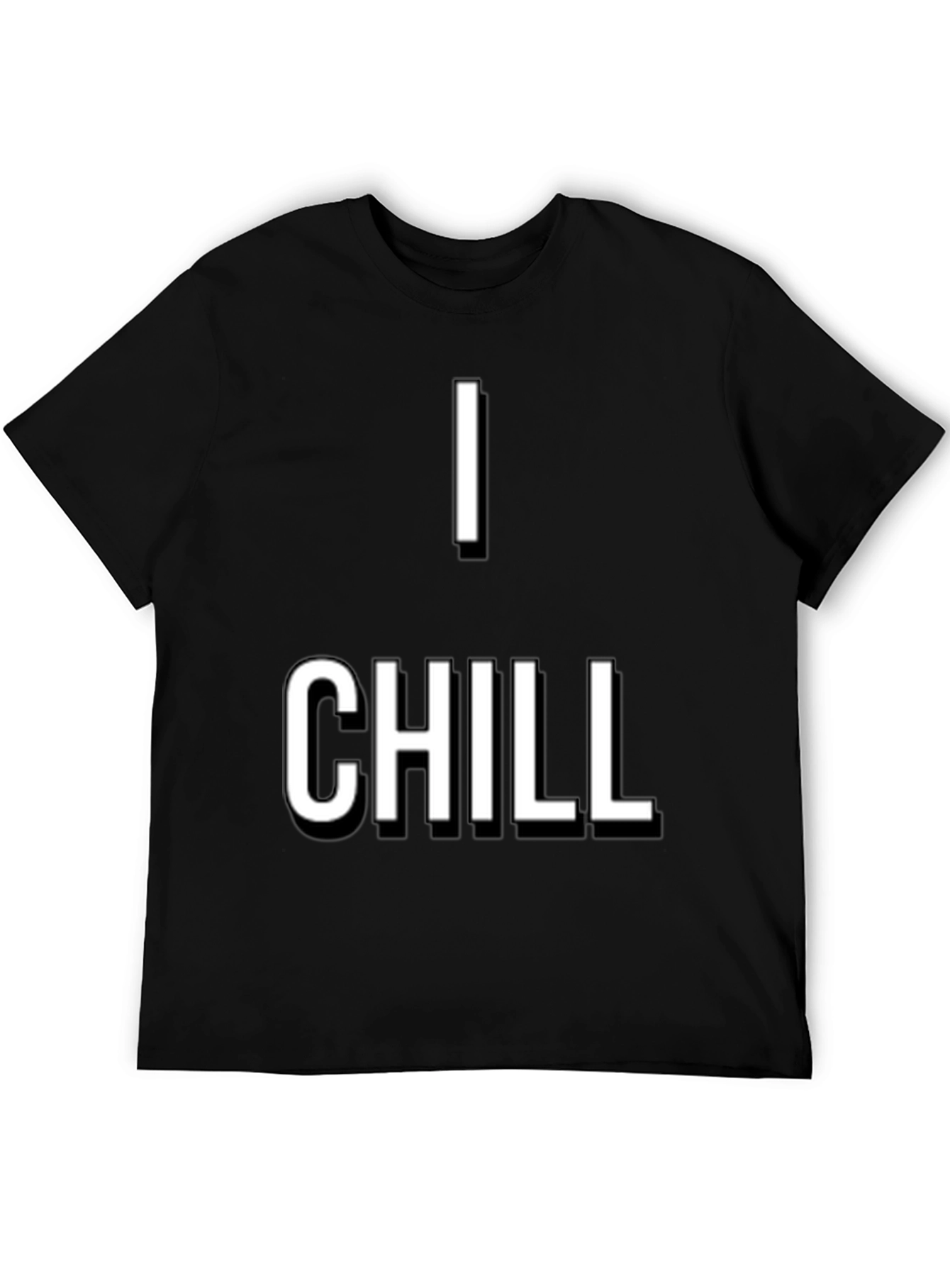 I Chill Graphic T-Shirt - Relaxed Comfort