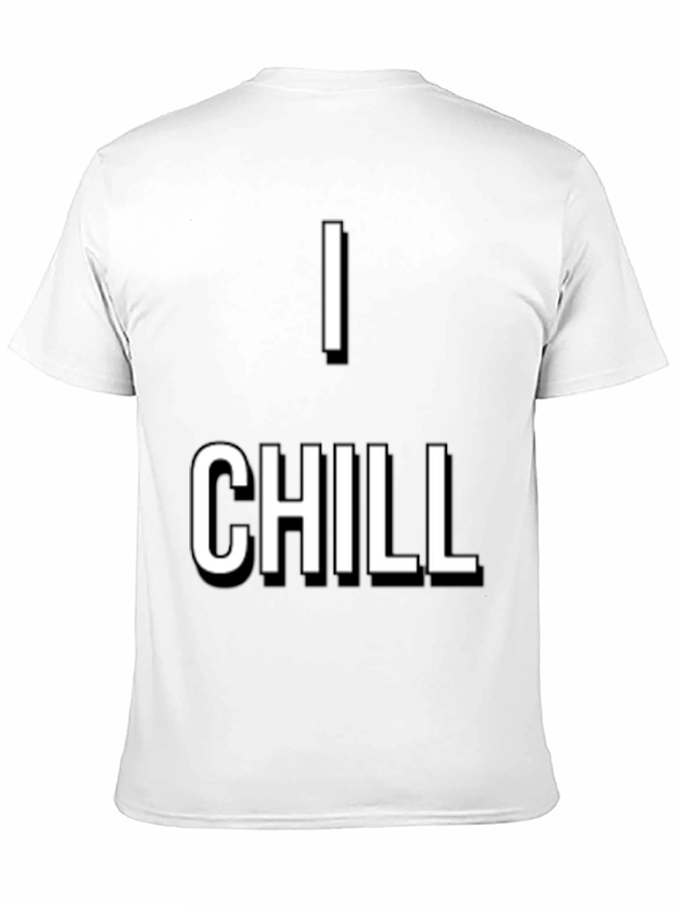 I Chill Graphic T-Shirt - Relaxed Comfort