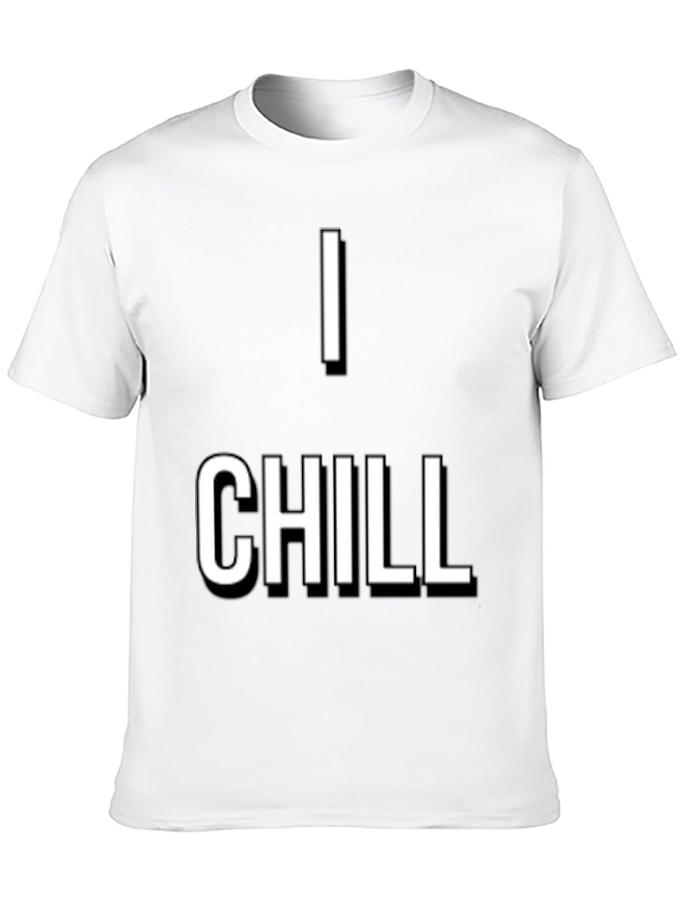 I Chill Graphic T-Shirt - Relaxed Comfort
