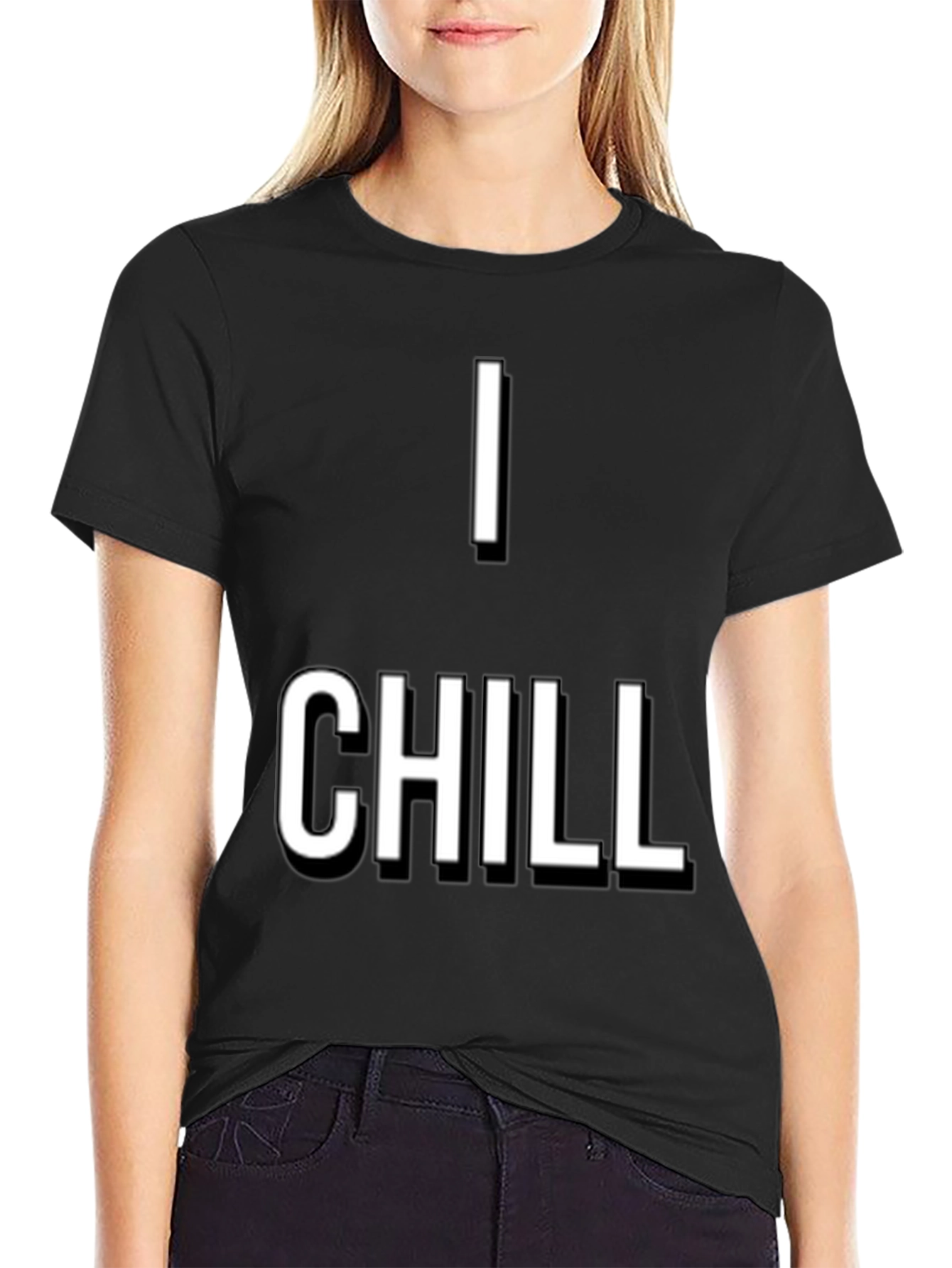 I Chill Graphic T-Shirt - Relaxed Comfort