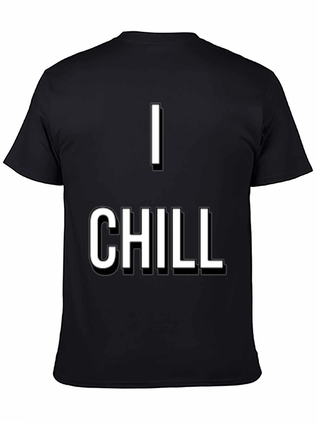I Chill Graphic T-Shirt - Relaxed Comfort