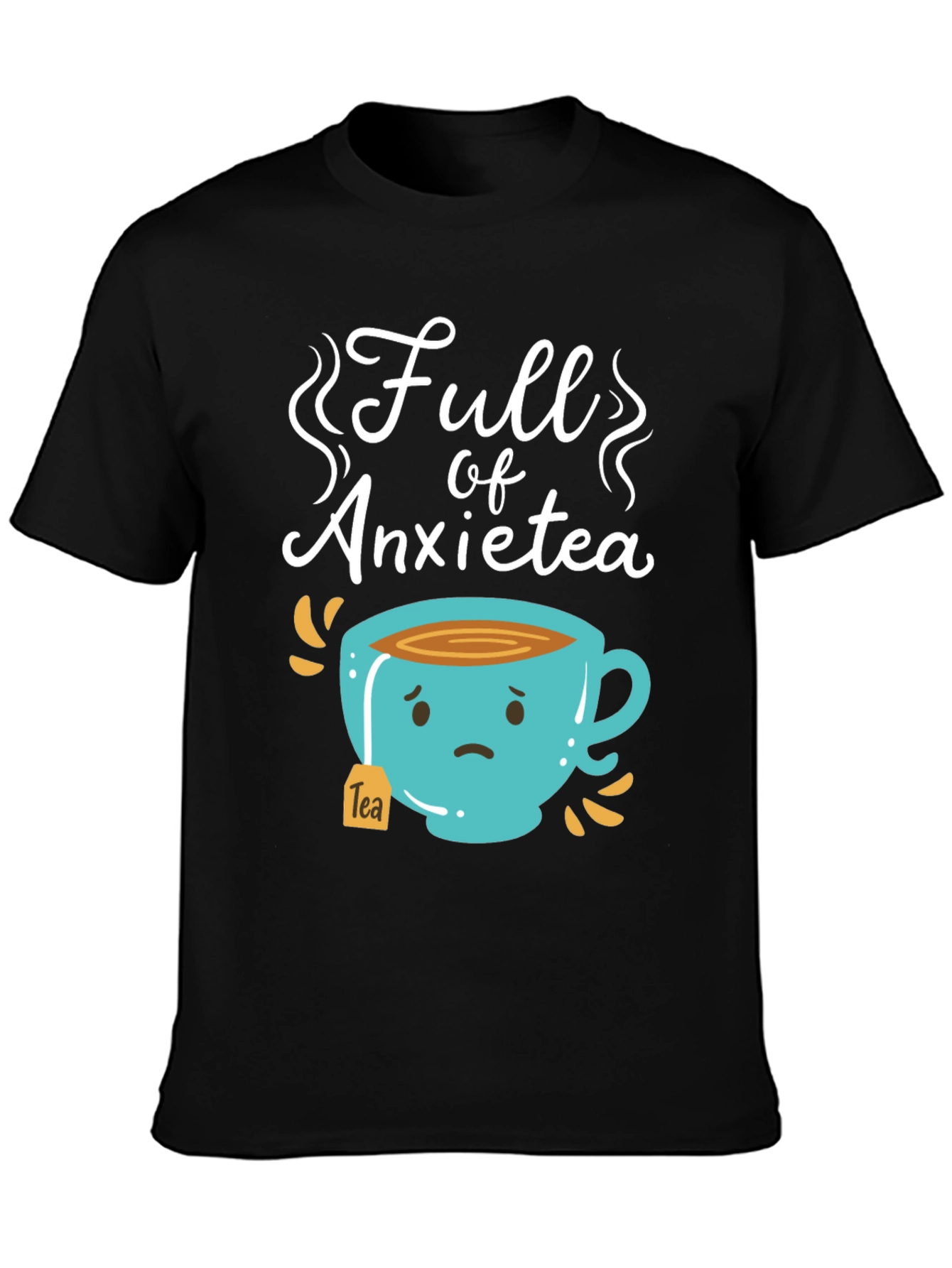 Full of Anxietea Graphic T-Shirt