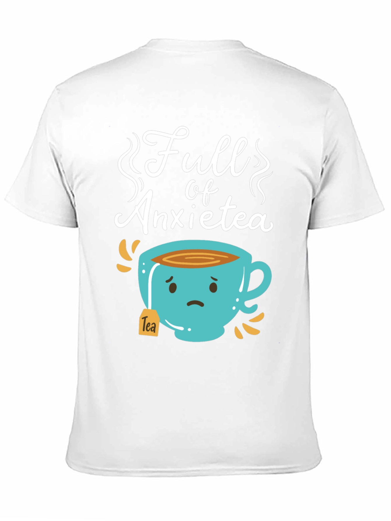Full of Anxietea Graphic T-Shirt