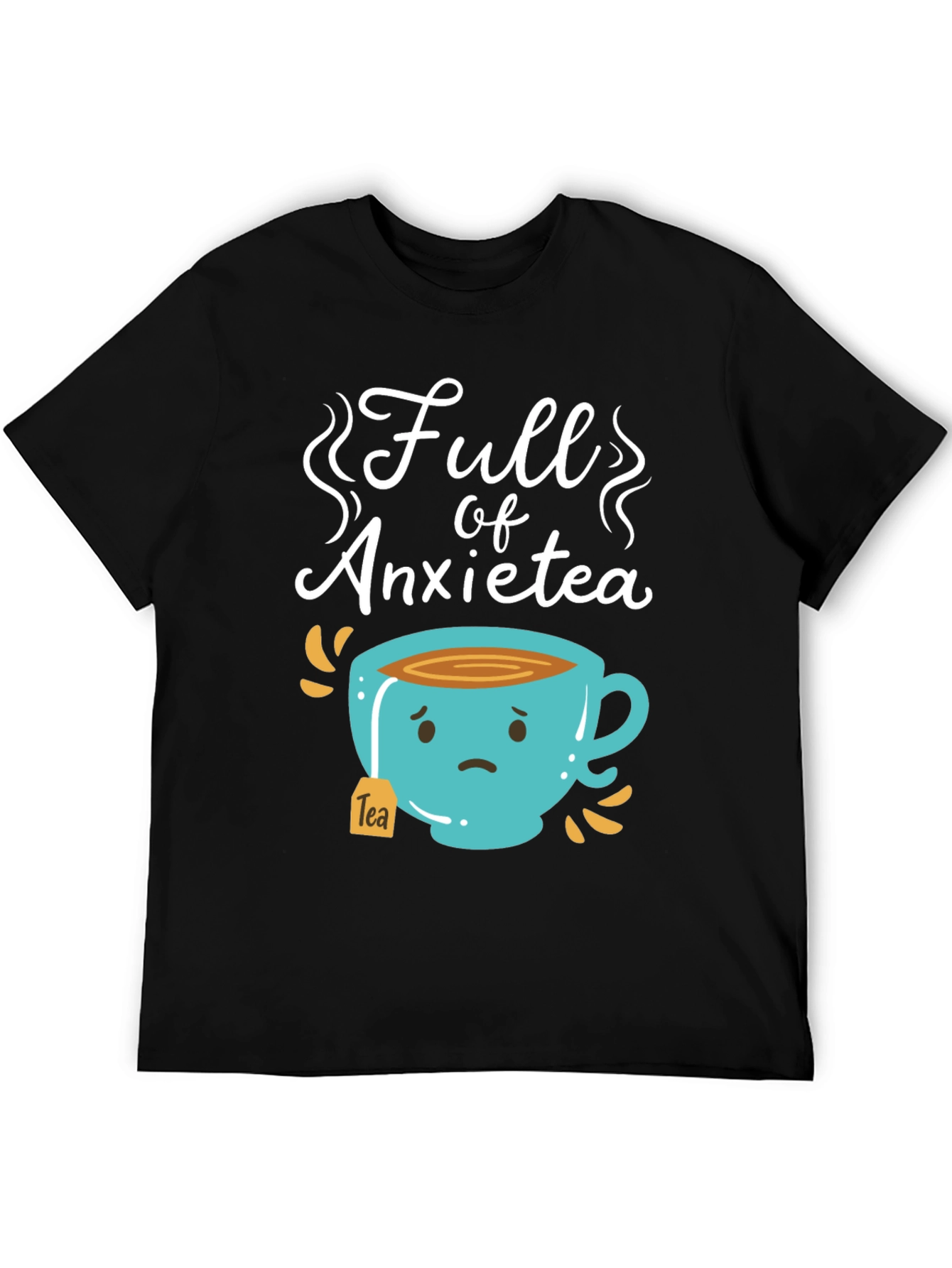 Full of Anxietea Graphic T-Shirt