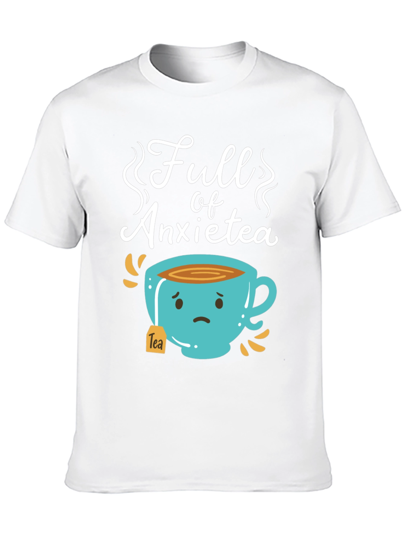 Full of Anxietea Graphic T-Shirt