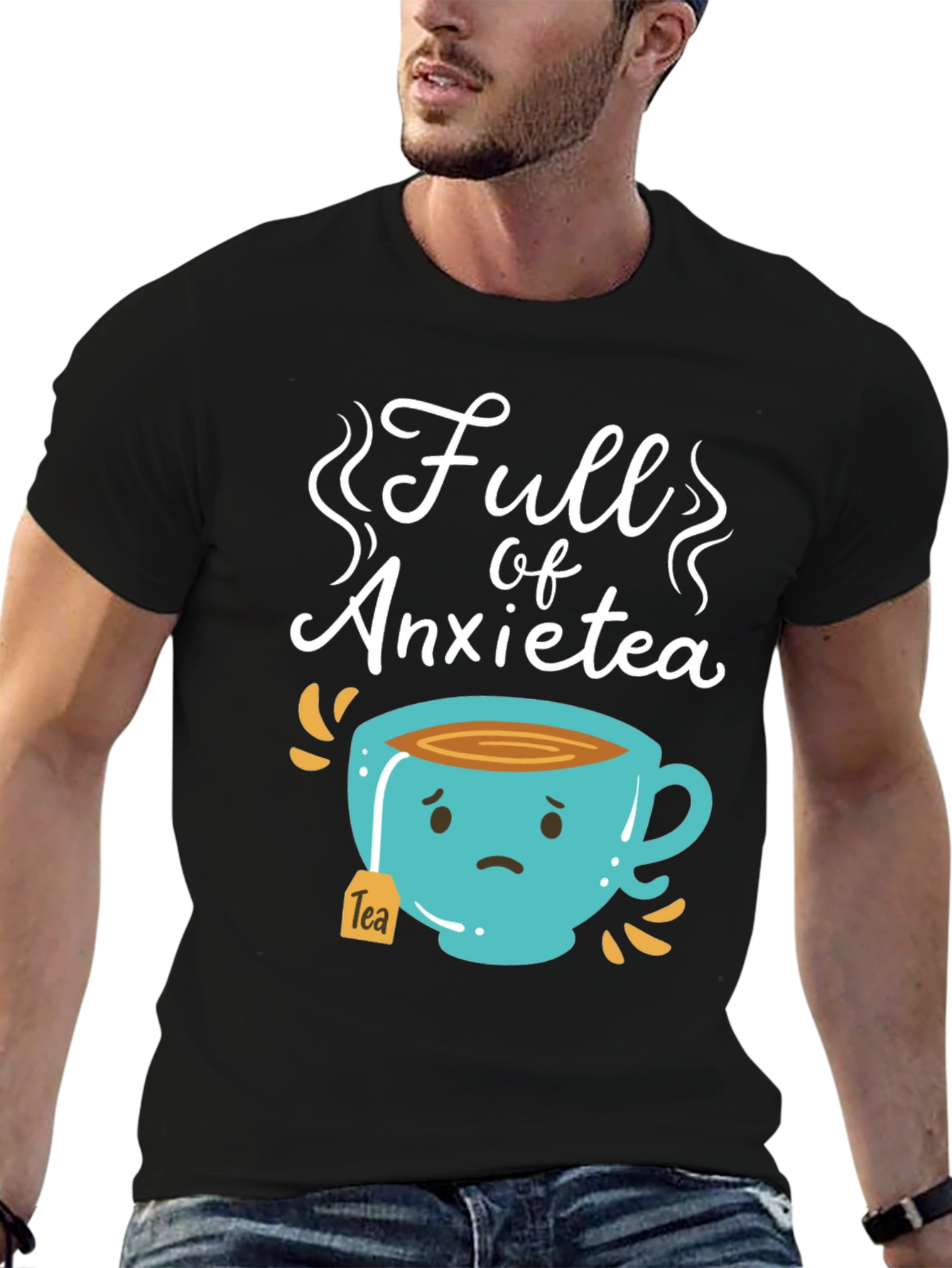 Full of Anxietea Graphic T-Shirt