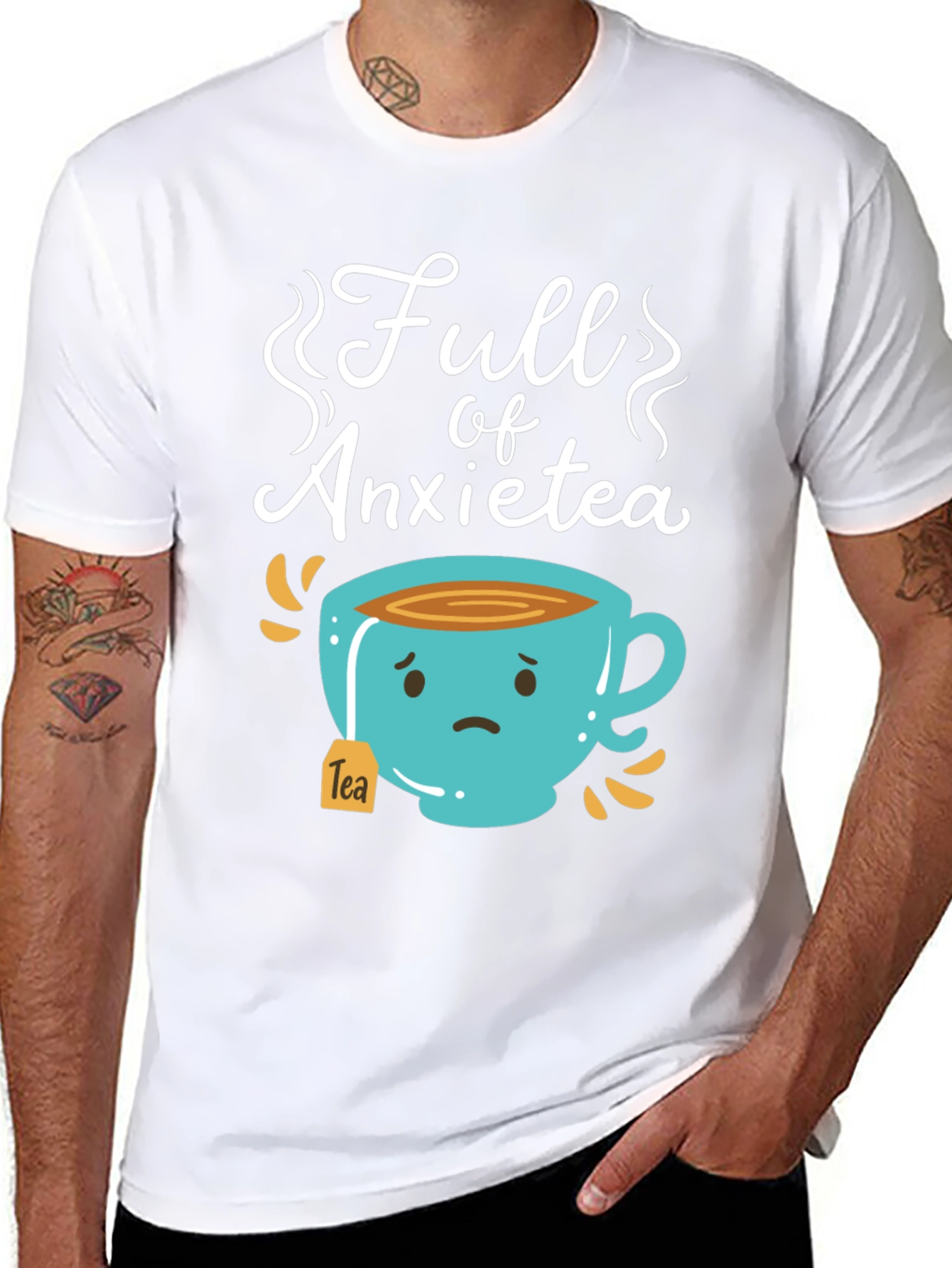 Full of Anxietea Graphic T-Shirt