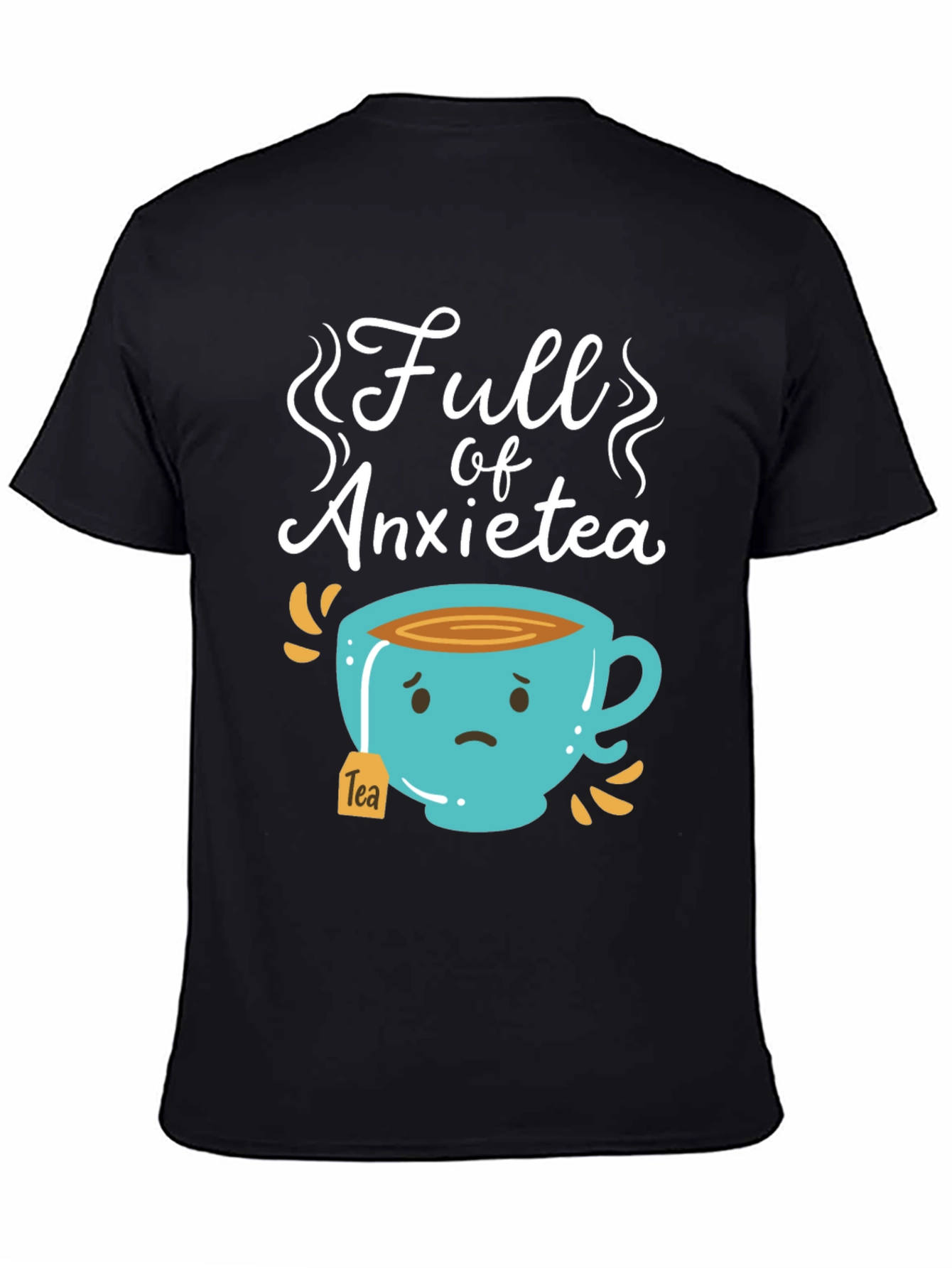 Full of Anxietea Graphic T-Shirt