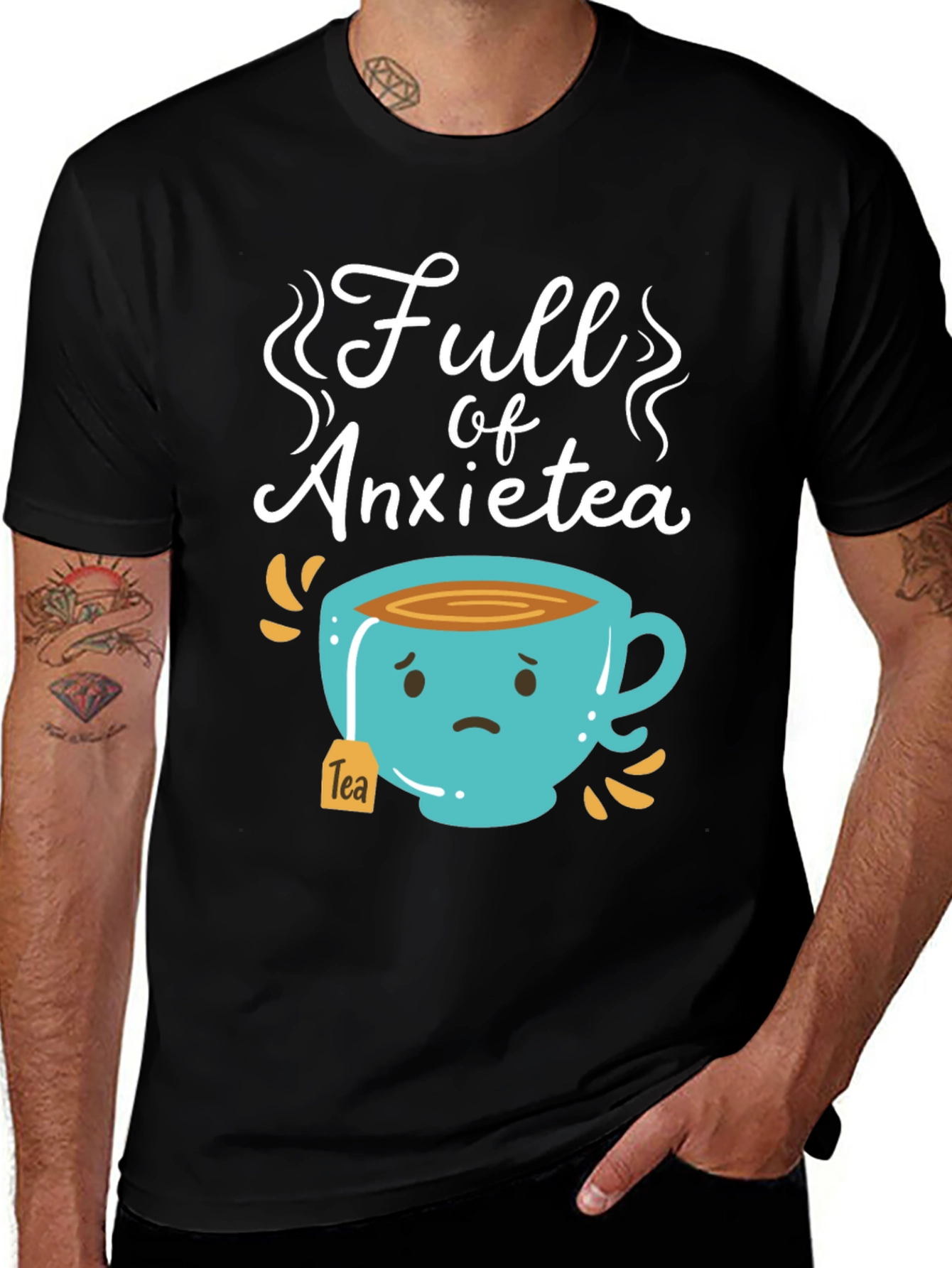 Full of Anxietea Graphic T-Shirt