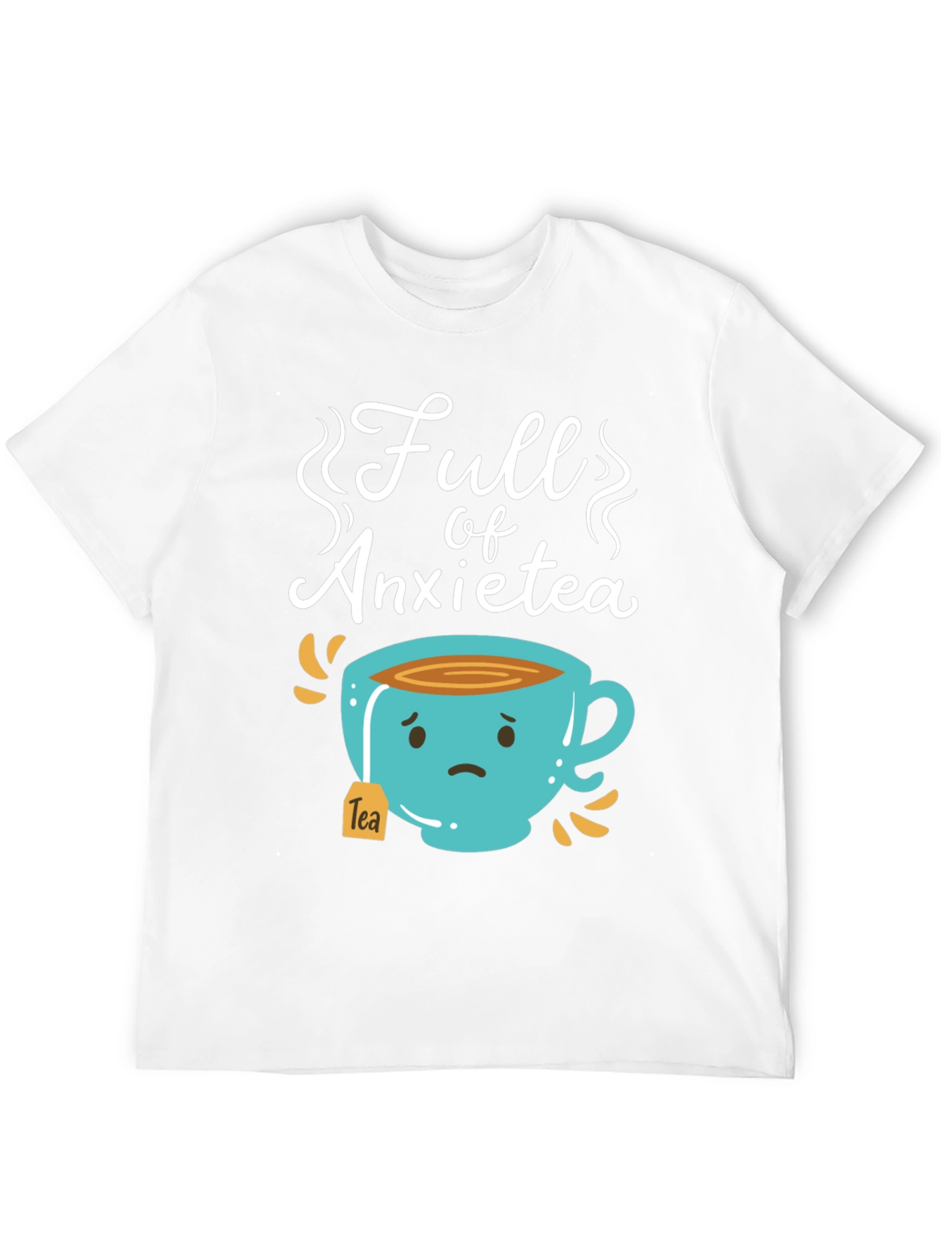 Full of Anxietea Graphic T-Shirt