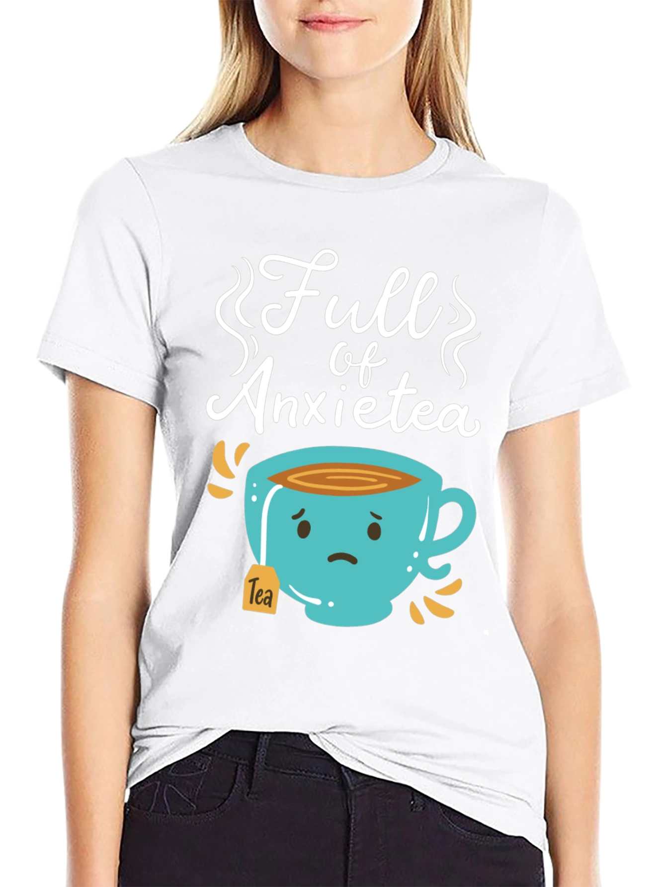Full of Anxietea Graphic T-Shirt