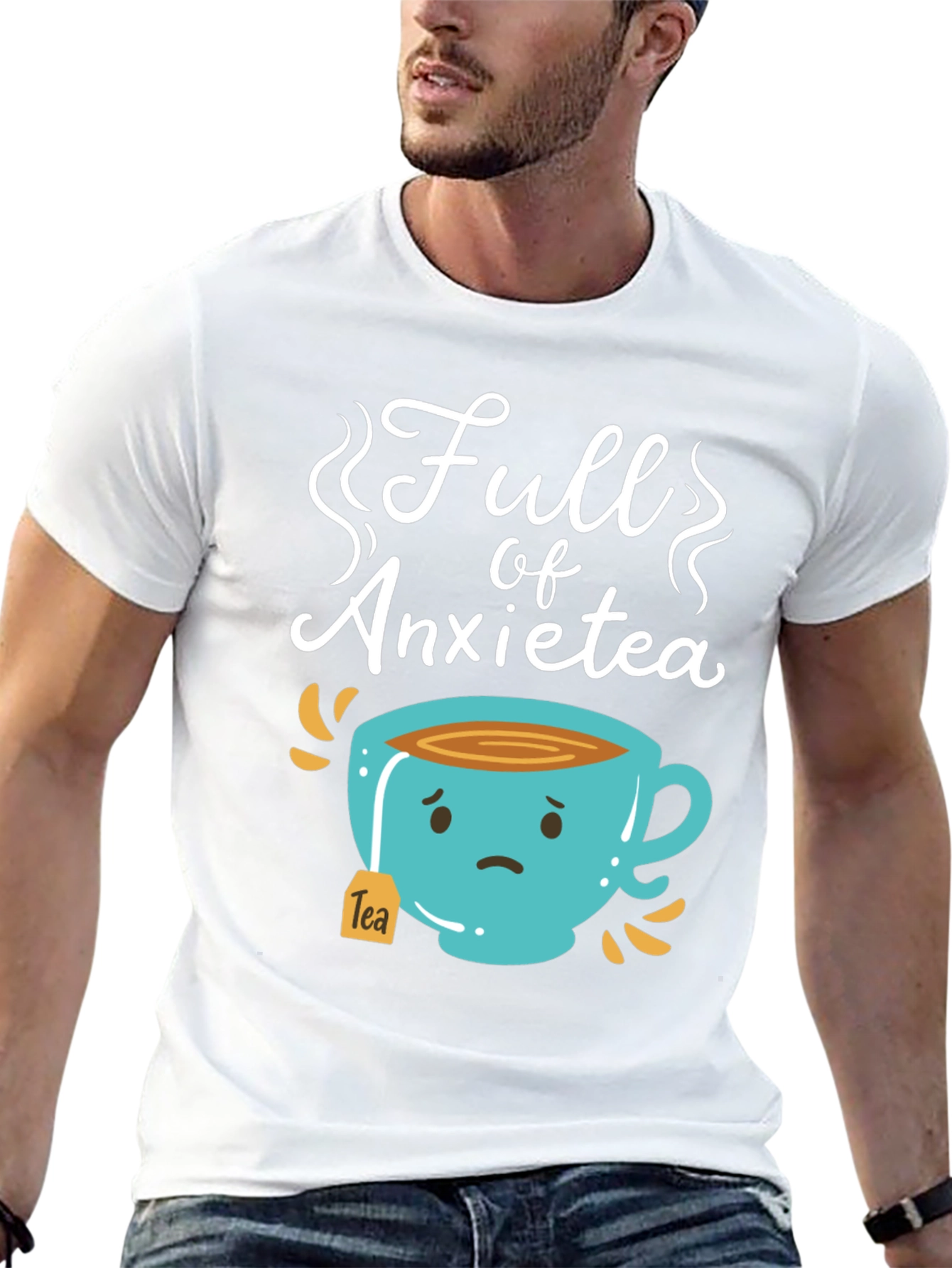 Full of Anxietea Graphic T-Shirt
