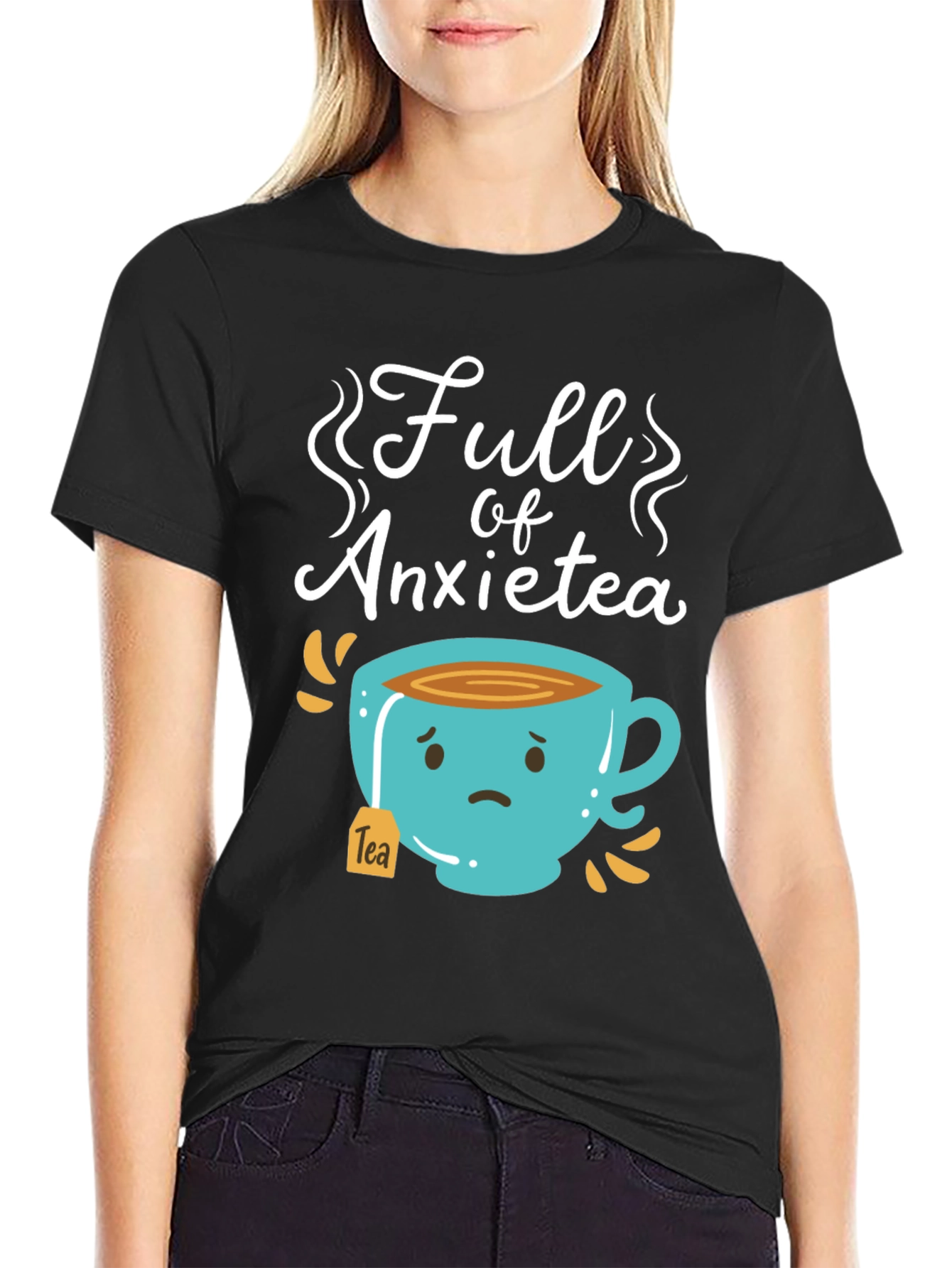 Full of Anxietea Graphic T-Shirt
