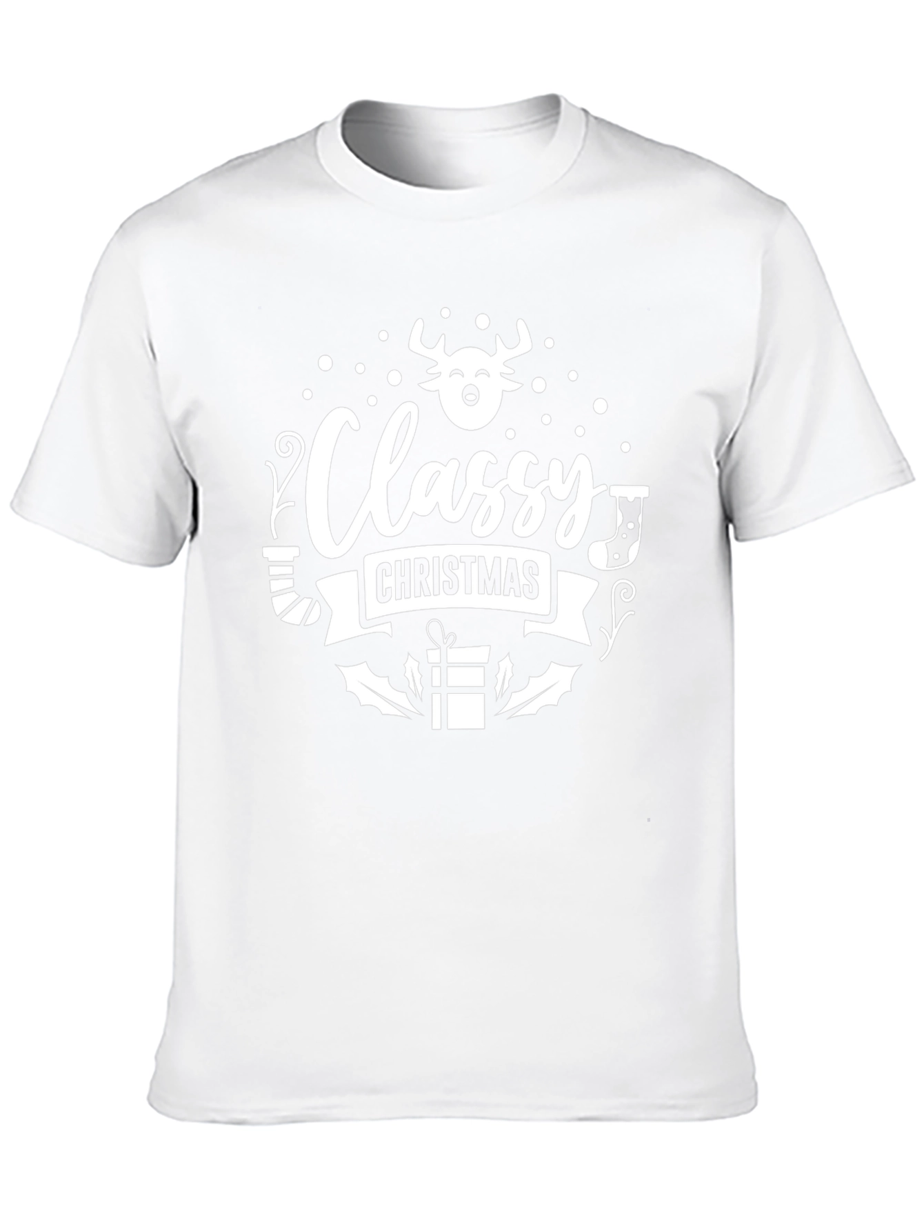 Classy Christmas Graphic Tee