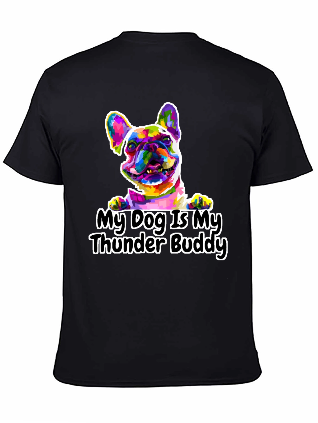 Dog Thunder Buddy Graphic Tee