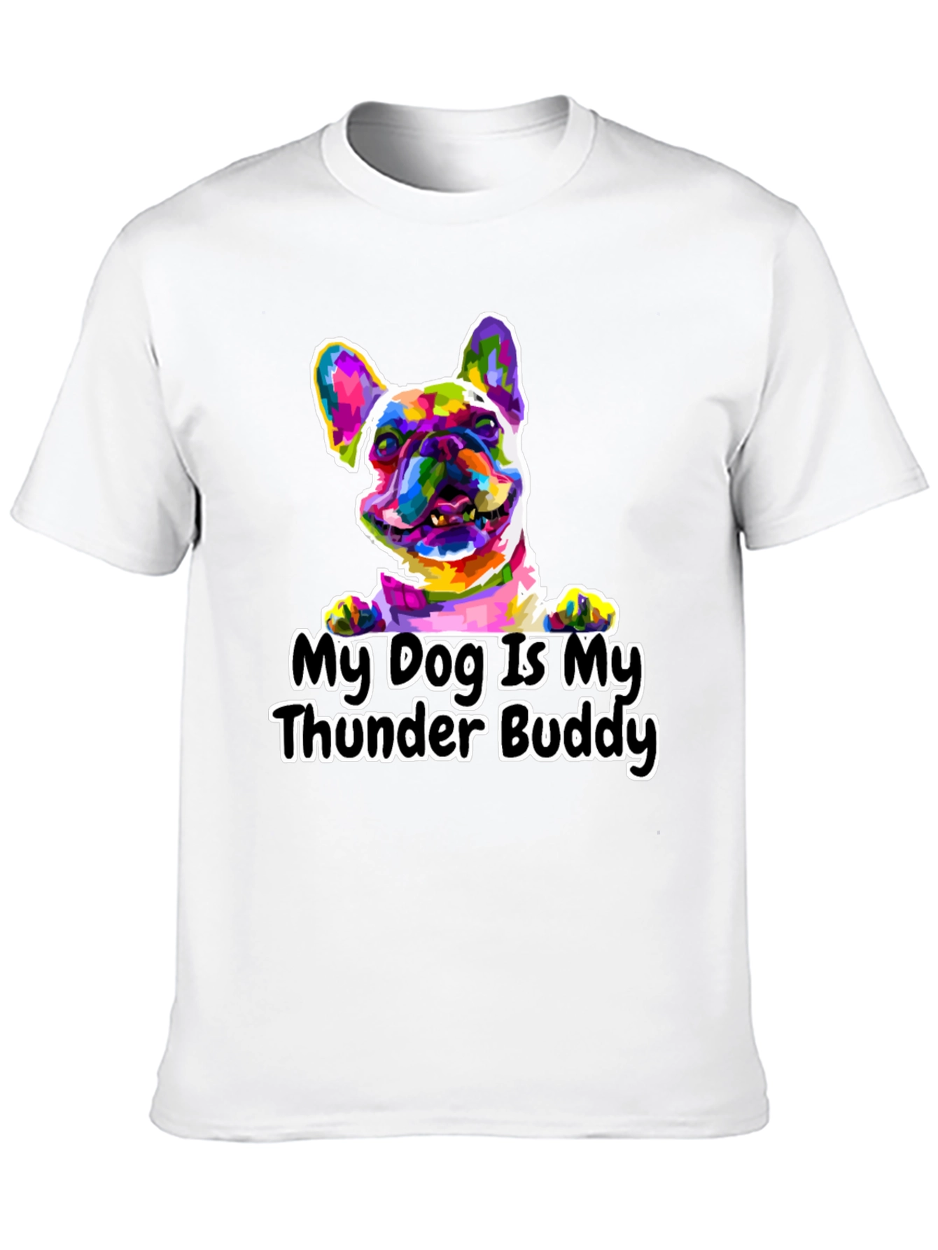 Dog Thunder Buddy Graphic Tee