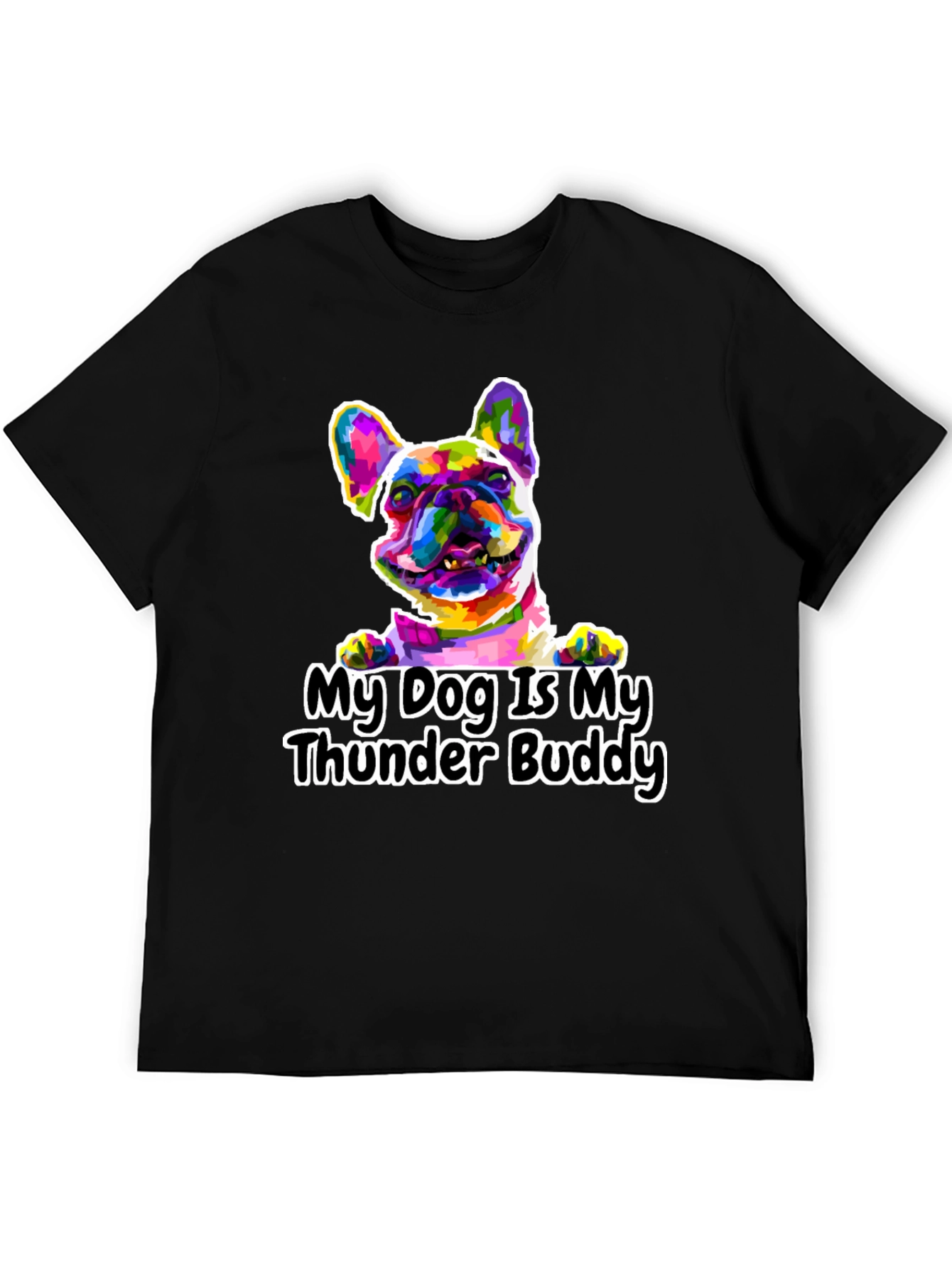 Dog Thunder Buddy Graphic Tee