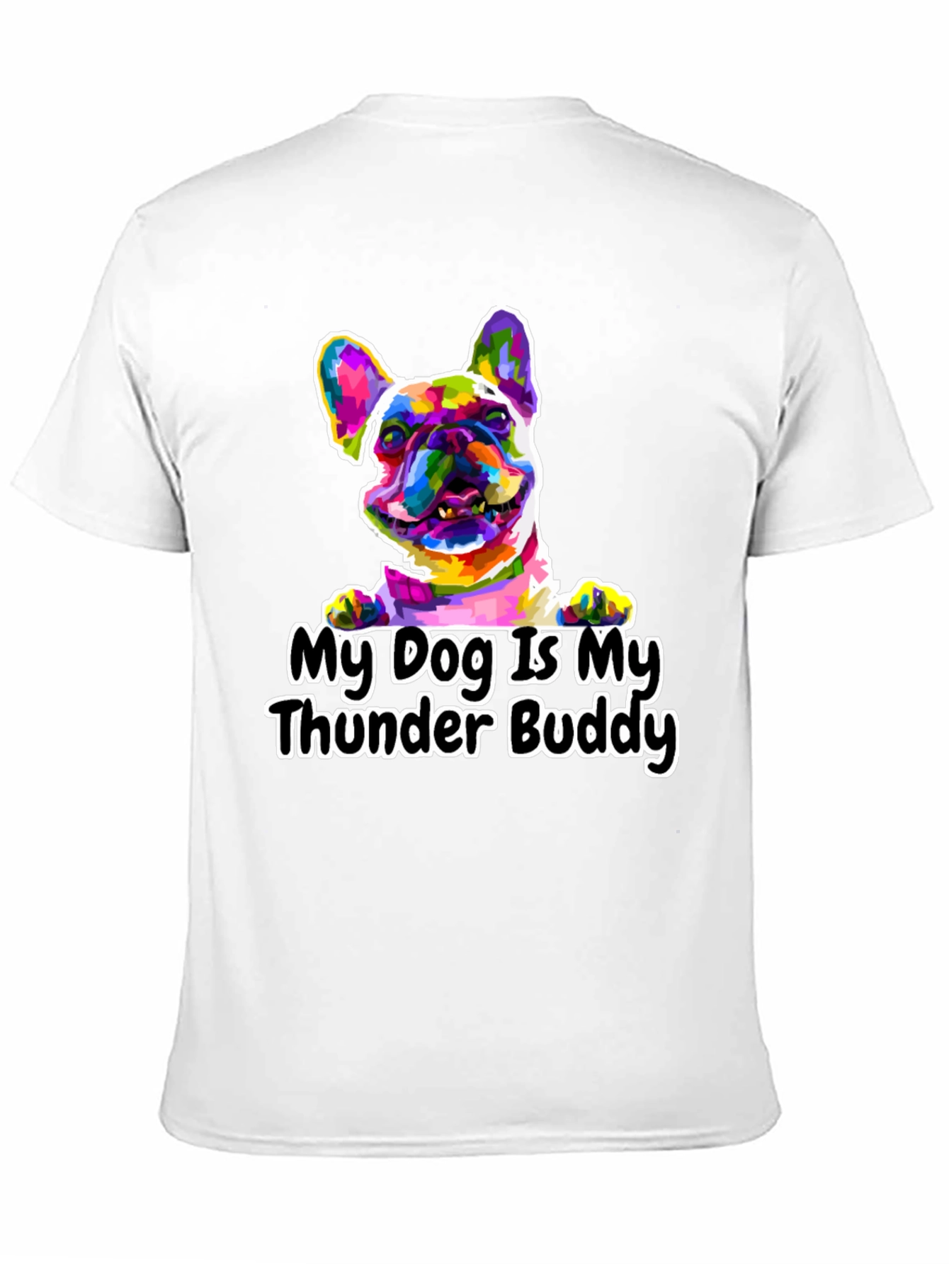 Dog Thunder Buddy Graphic Tee