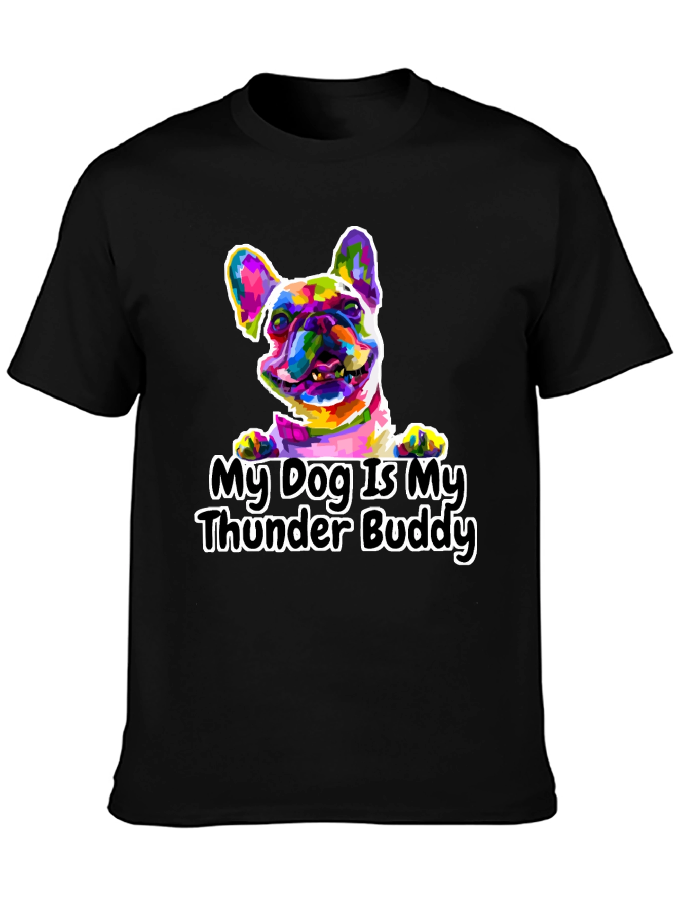 Dog Thunder Buddy Graphic Tee
