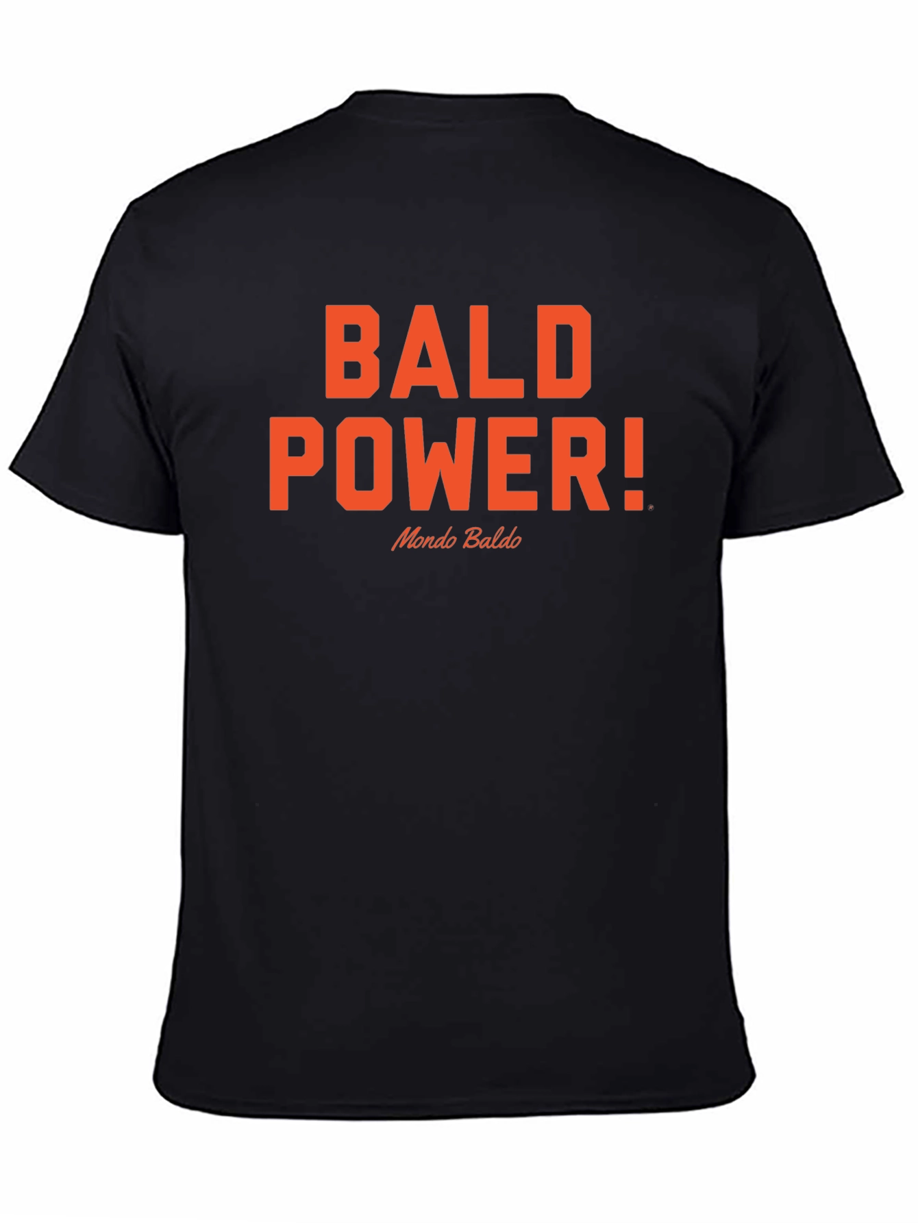 Bald Power! Mondo Baldo Graphic Tee