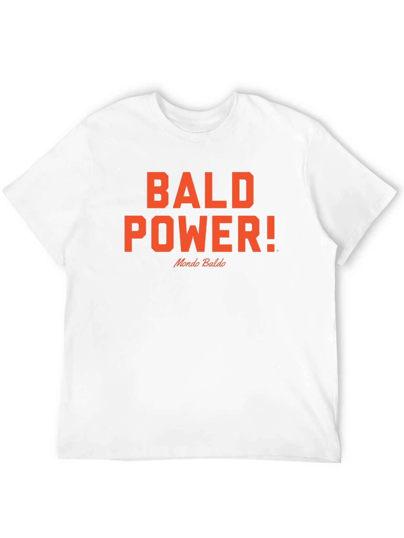 Bald Power! Mondo Baldo Graphic Tee