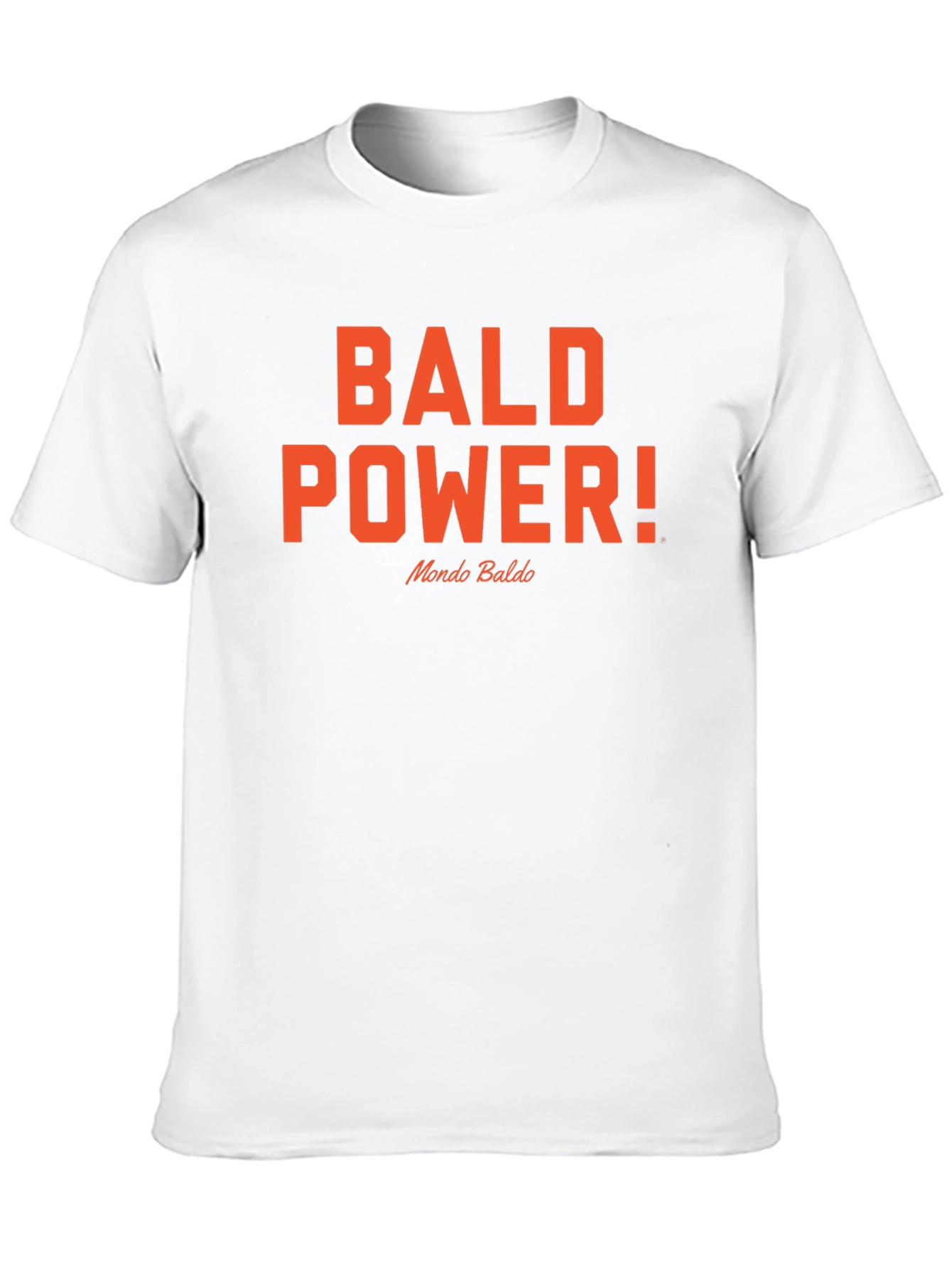 Bald Power! Mondo Baldo Graphic Tee
