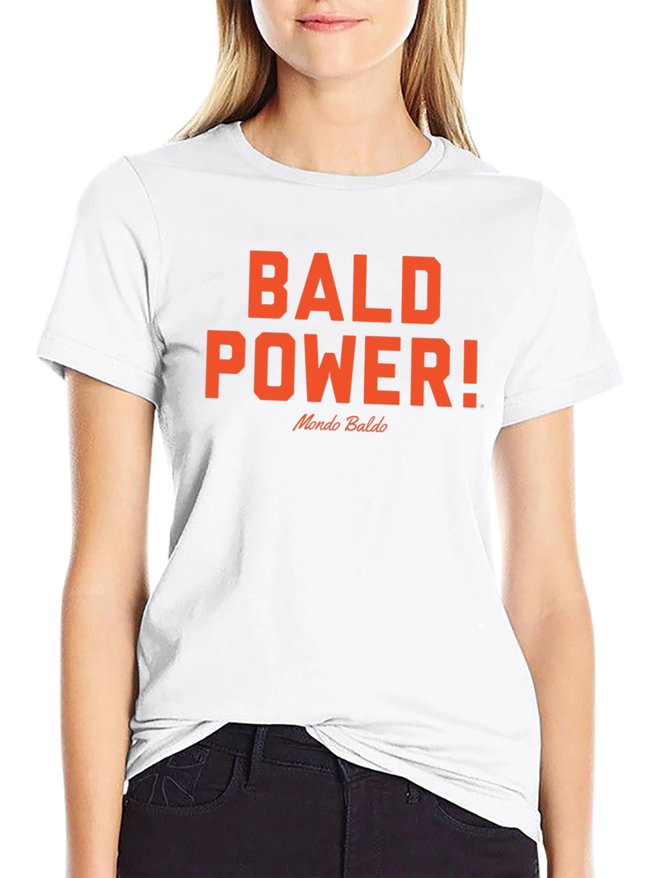 Bald Power! Mondo Baldo Graphic Tee