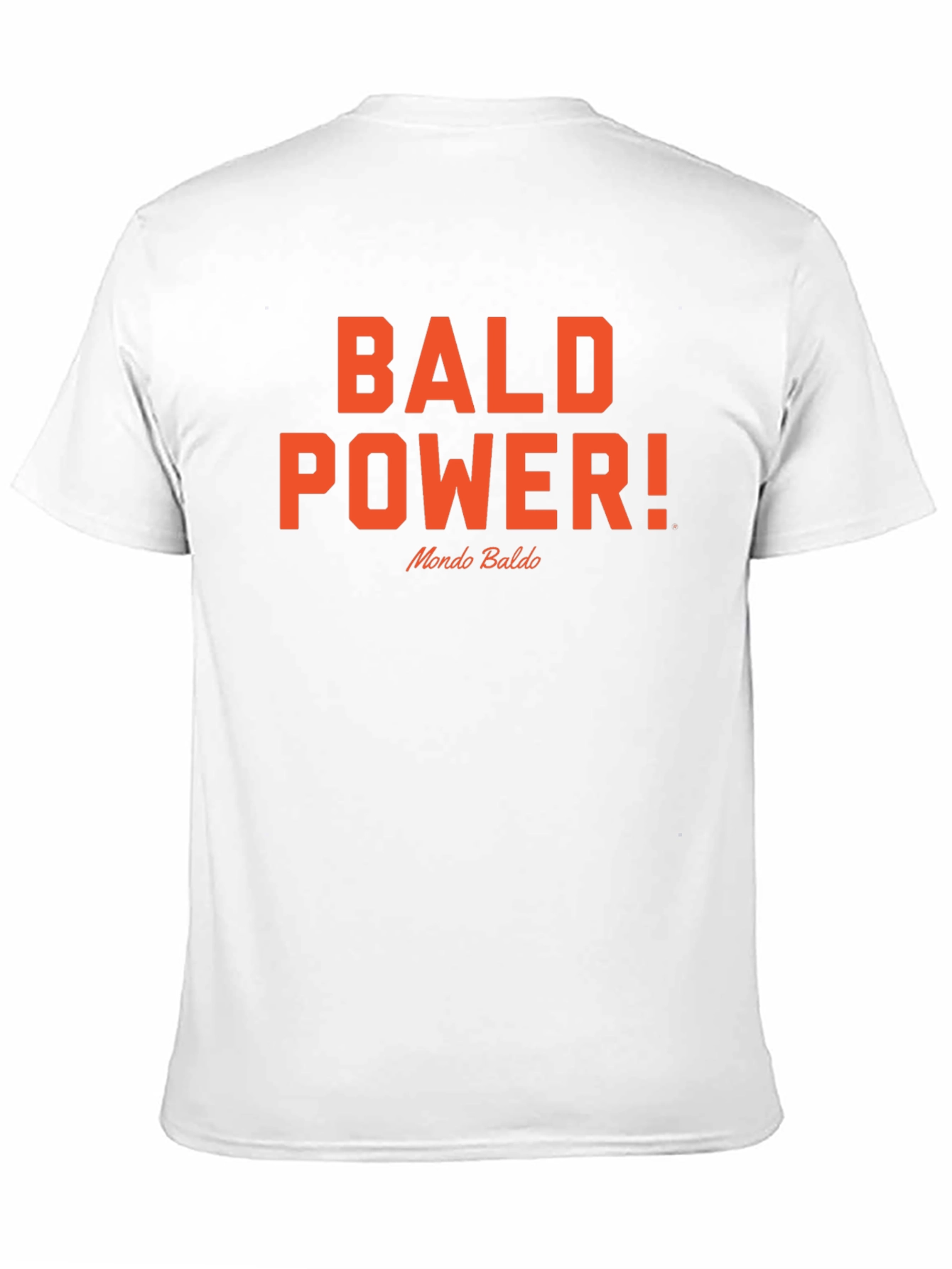 Bald Power! Mondo Baldo Graphic Tee