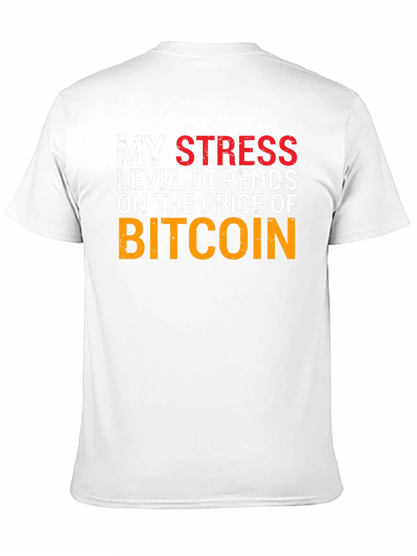 Bitcoin Stress Level T-Shirt