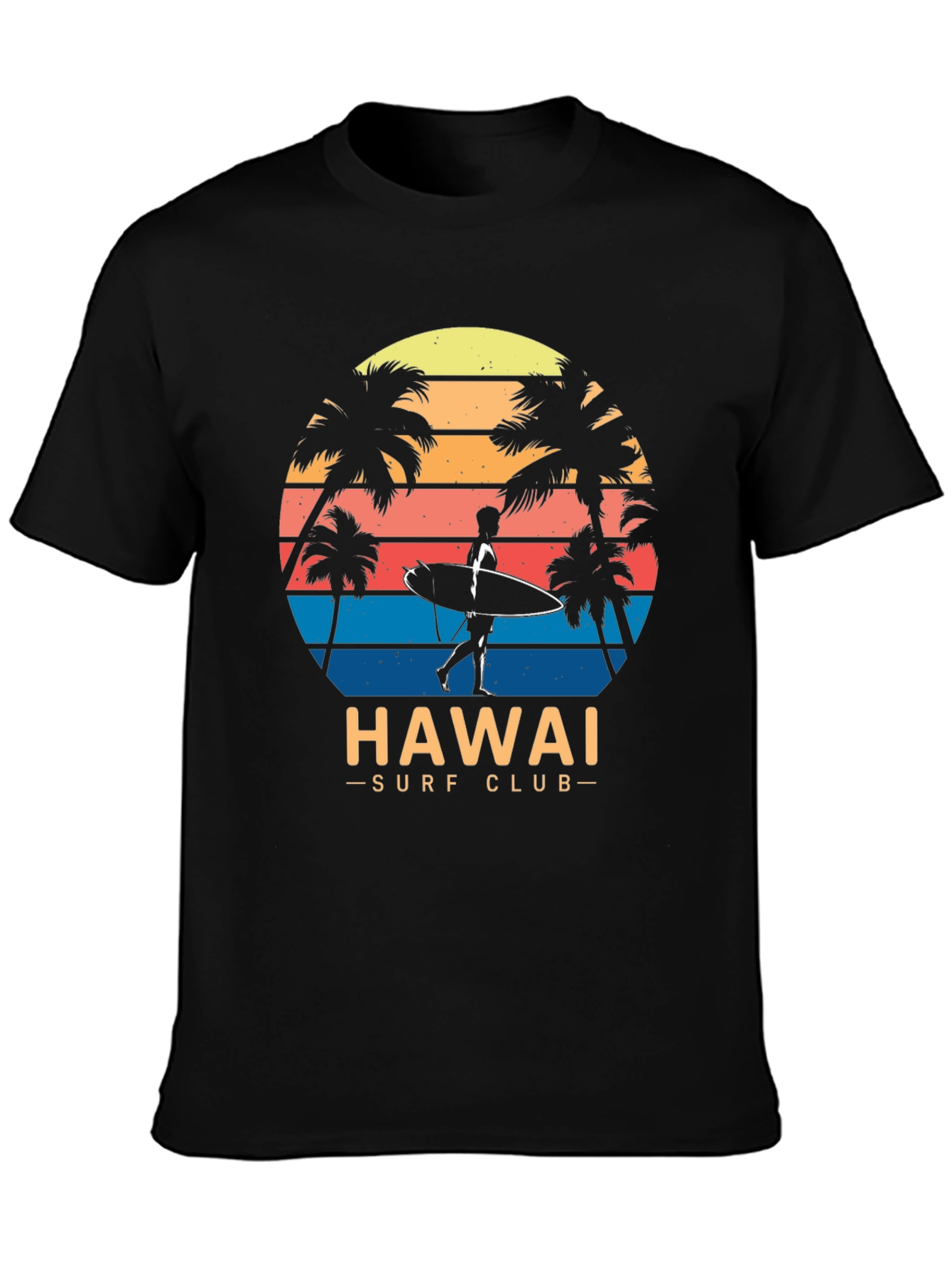 Hawaii Surf Club Graphic T-Shirt