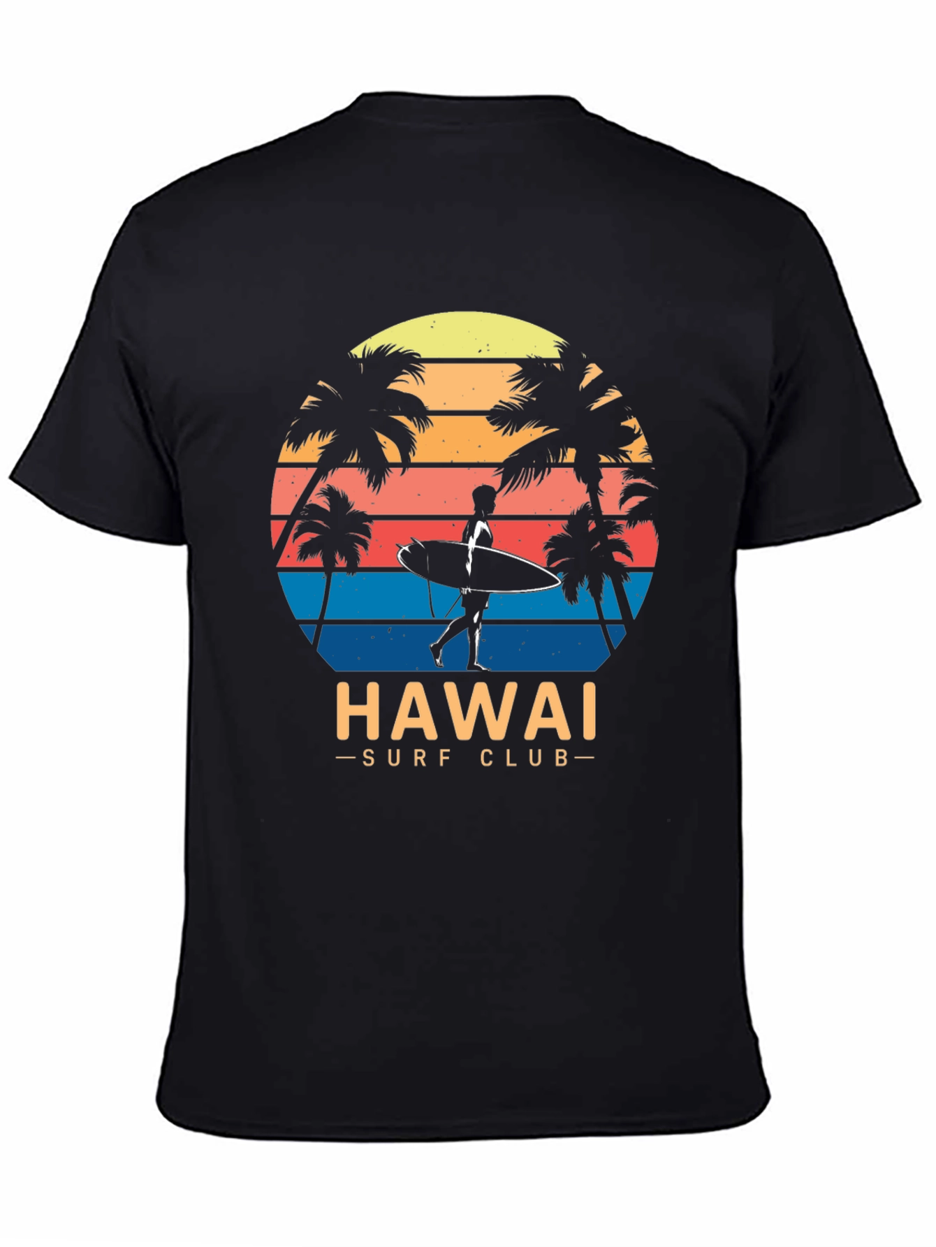 Hawaii Surf Club Graphic T-Shirt