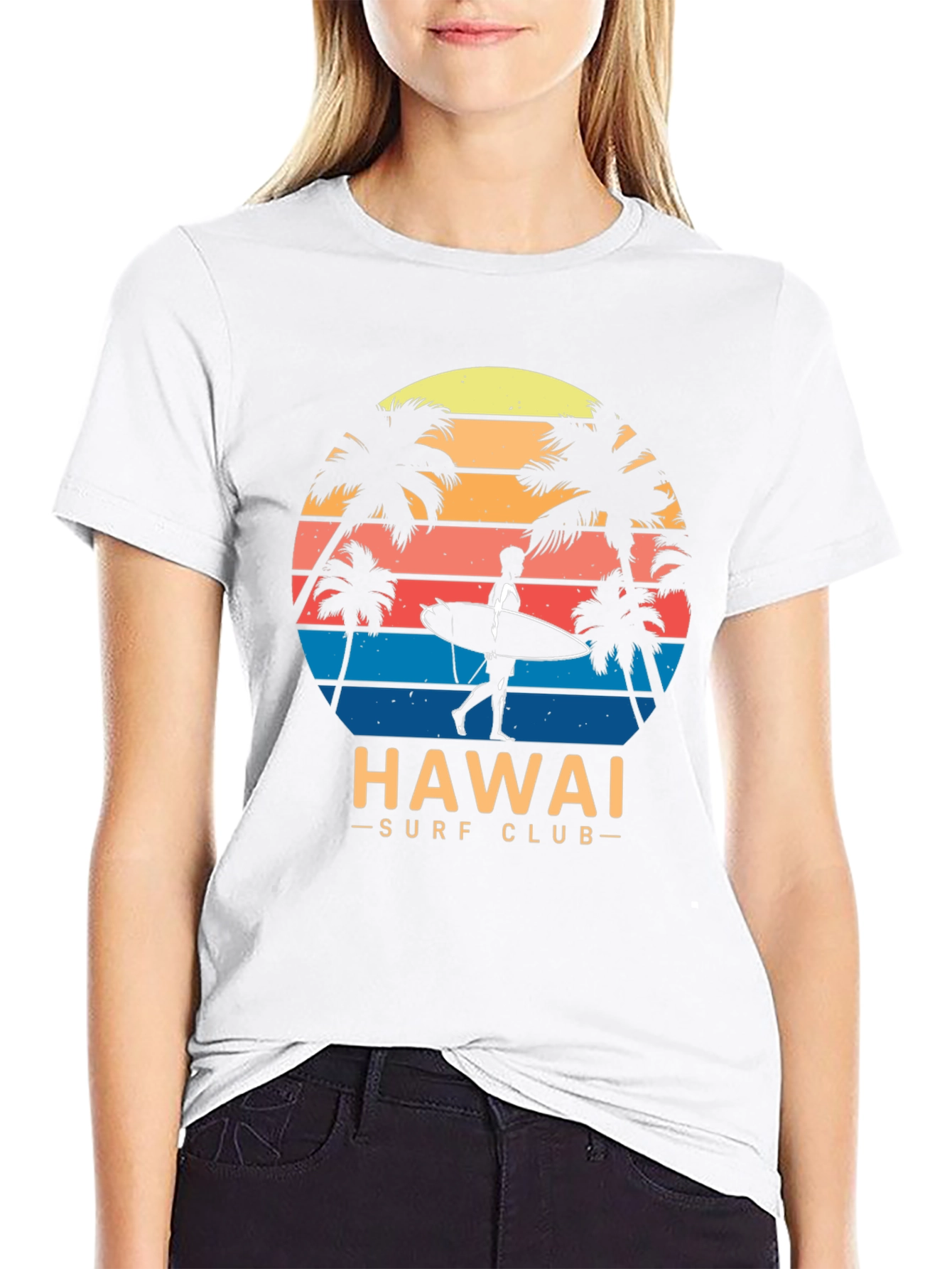 Hawaii Surf Club Graphic T-Shirt