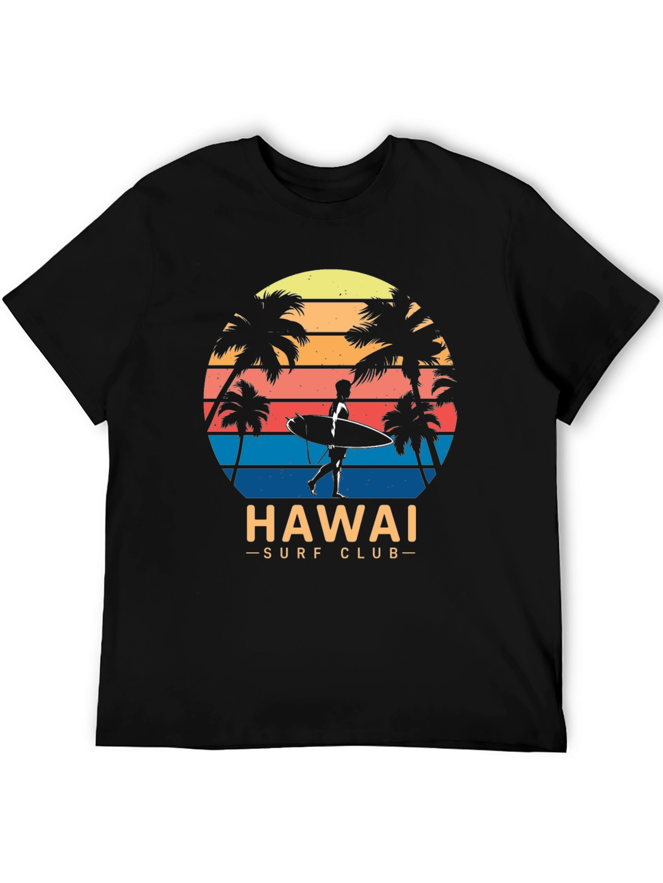 Hawaii Surf Club Graphic T-Shirt
