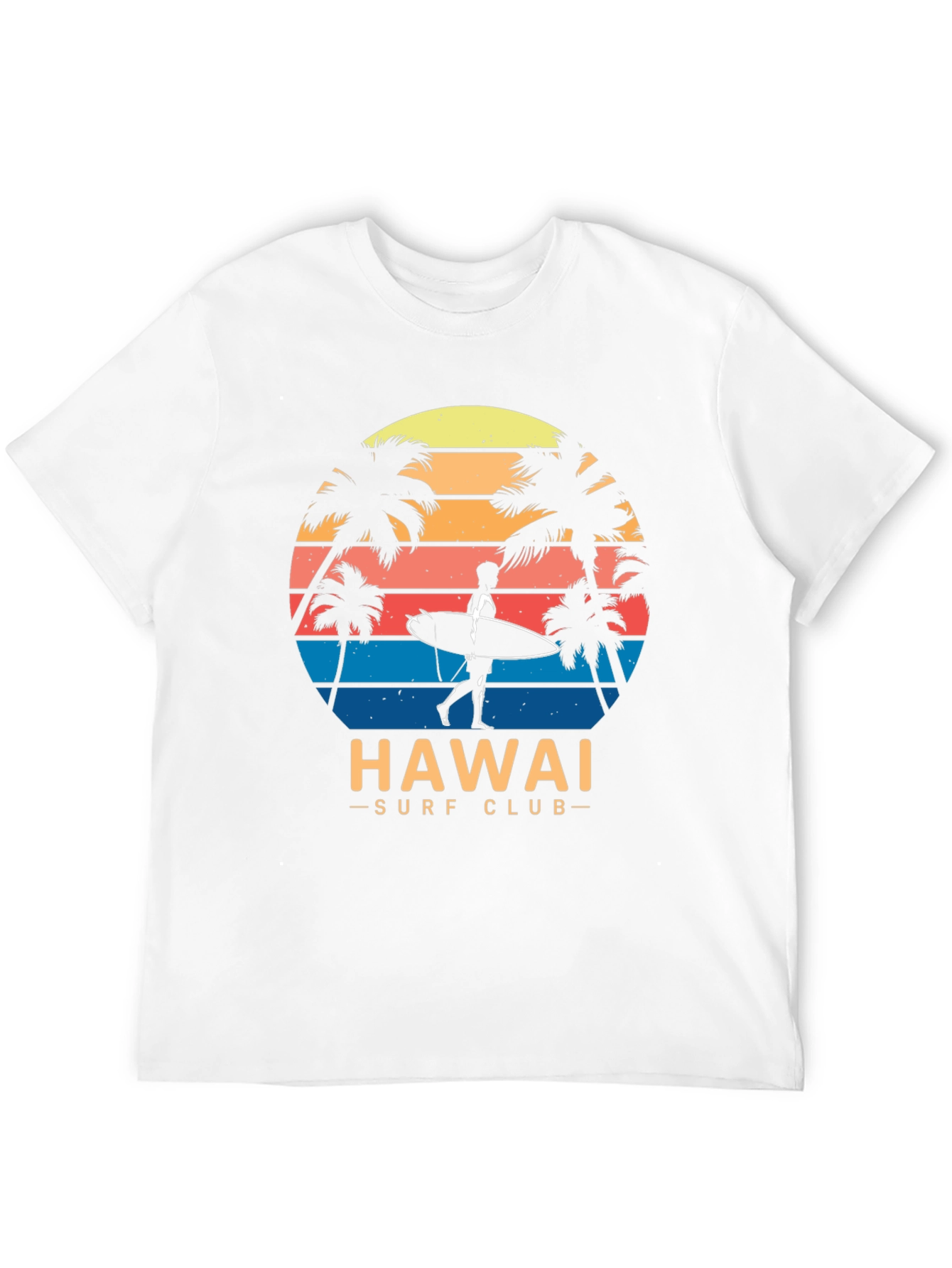 Hawaii Surf Club Graphic T-Shirt
