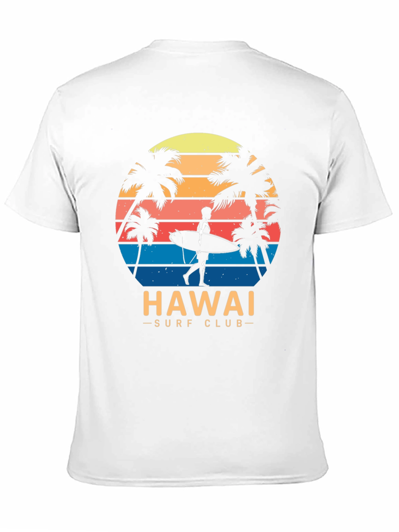 Hawaii Surf Club Graphic T-Shirt