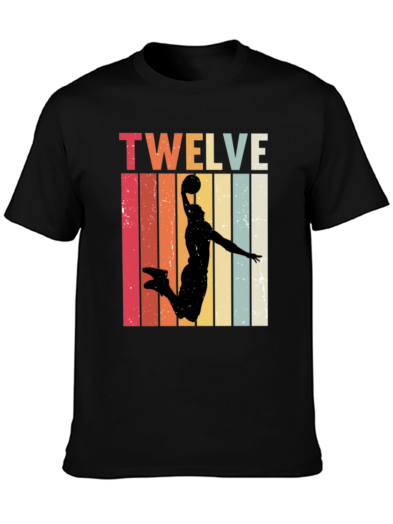Twelve Basketball T-Shirt