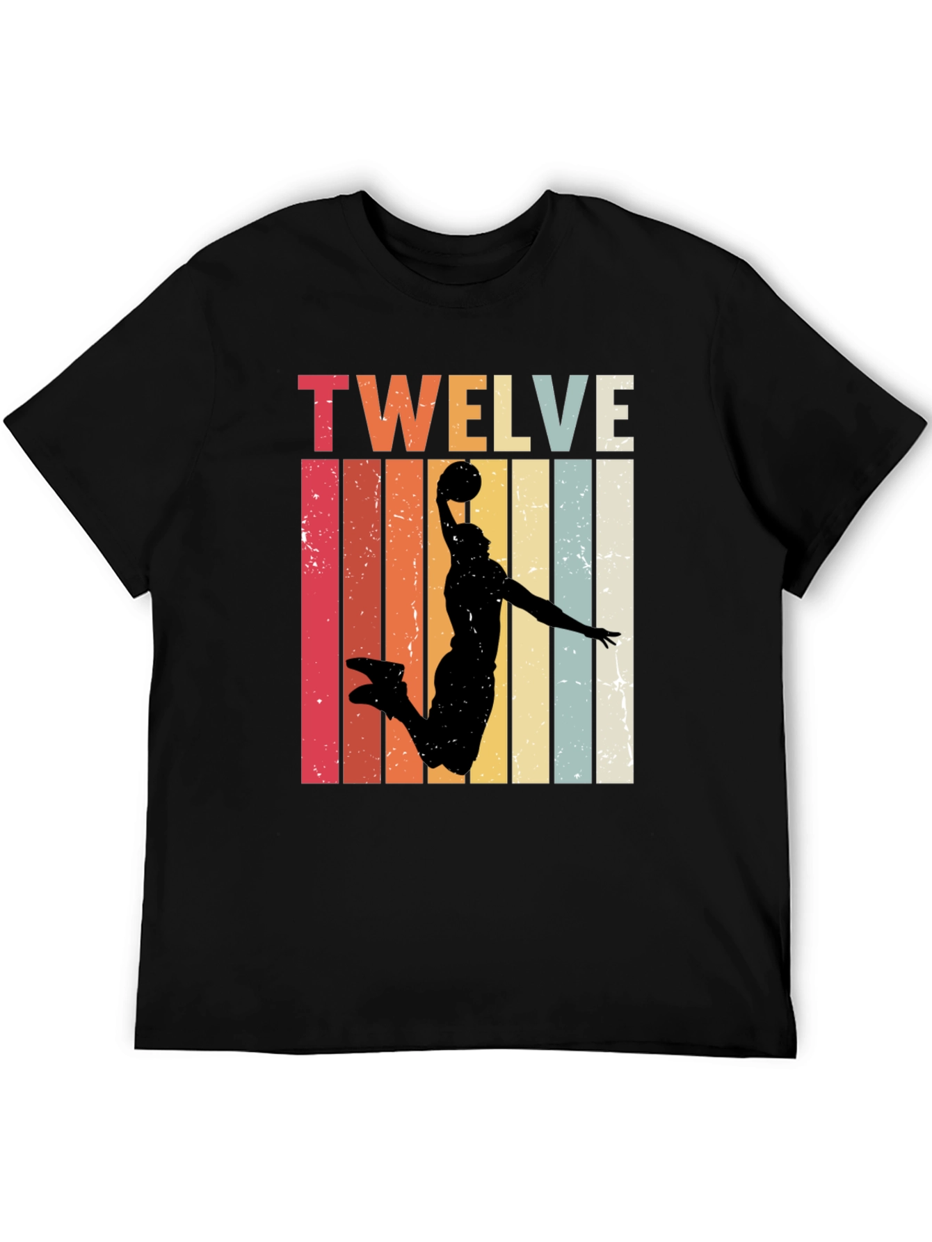 Twelve Basketball T-Shirt