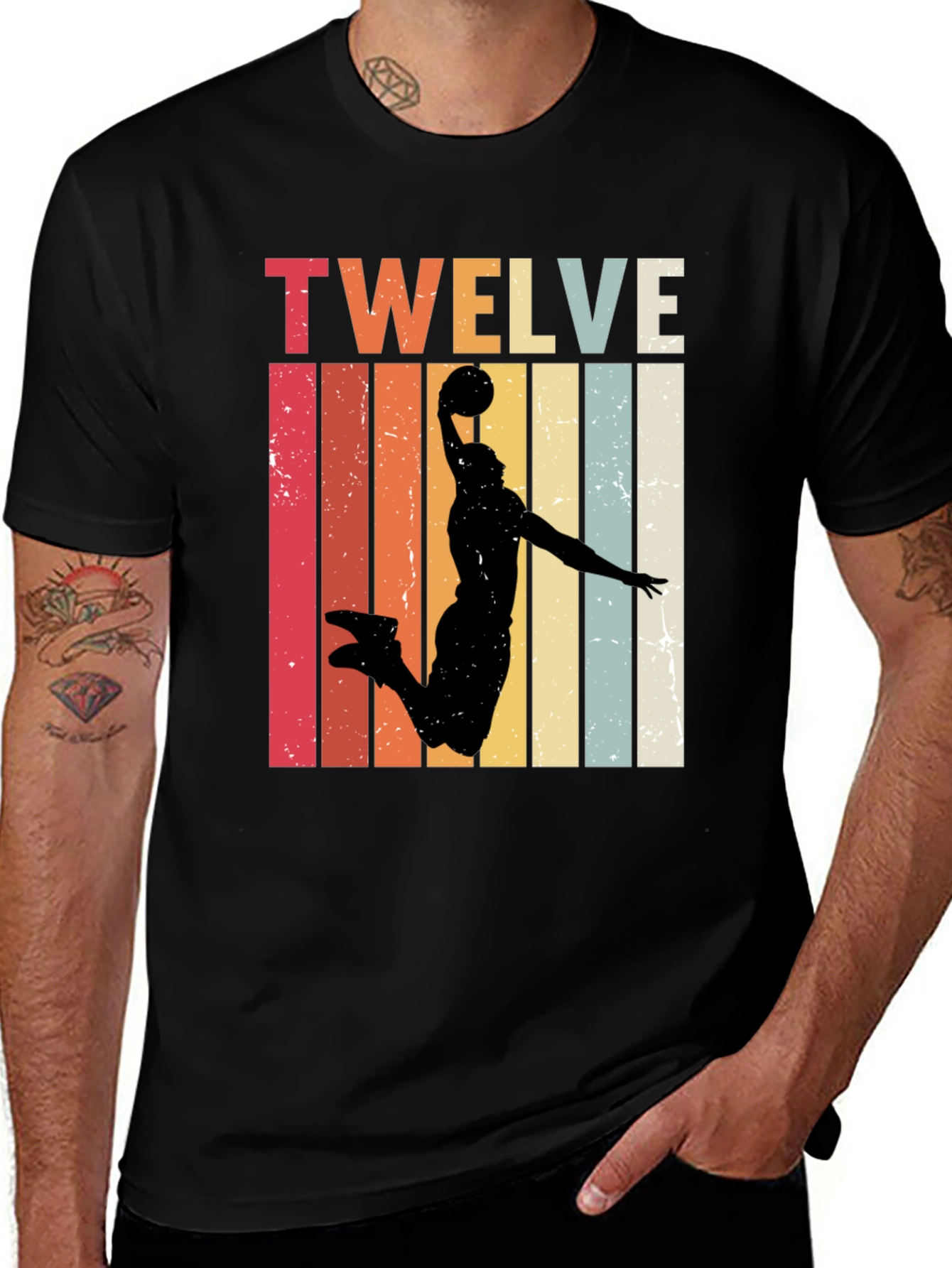 Twelve Basketball T-Shirt